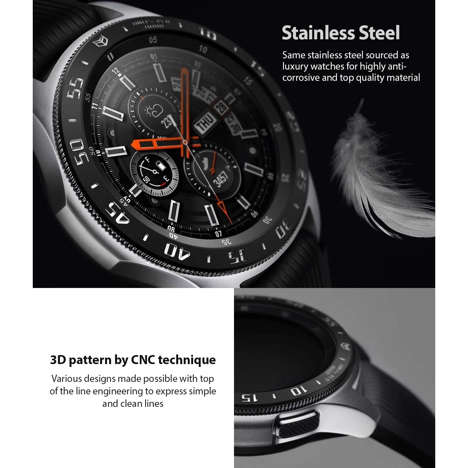 Bezel Styling Samsung Galaxy Watch 46mm Black