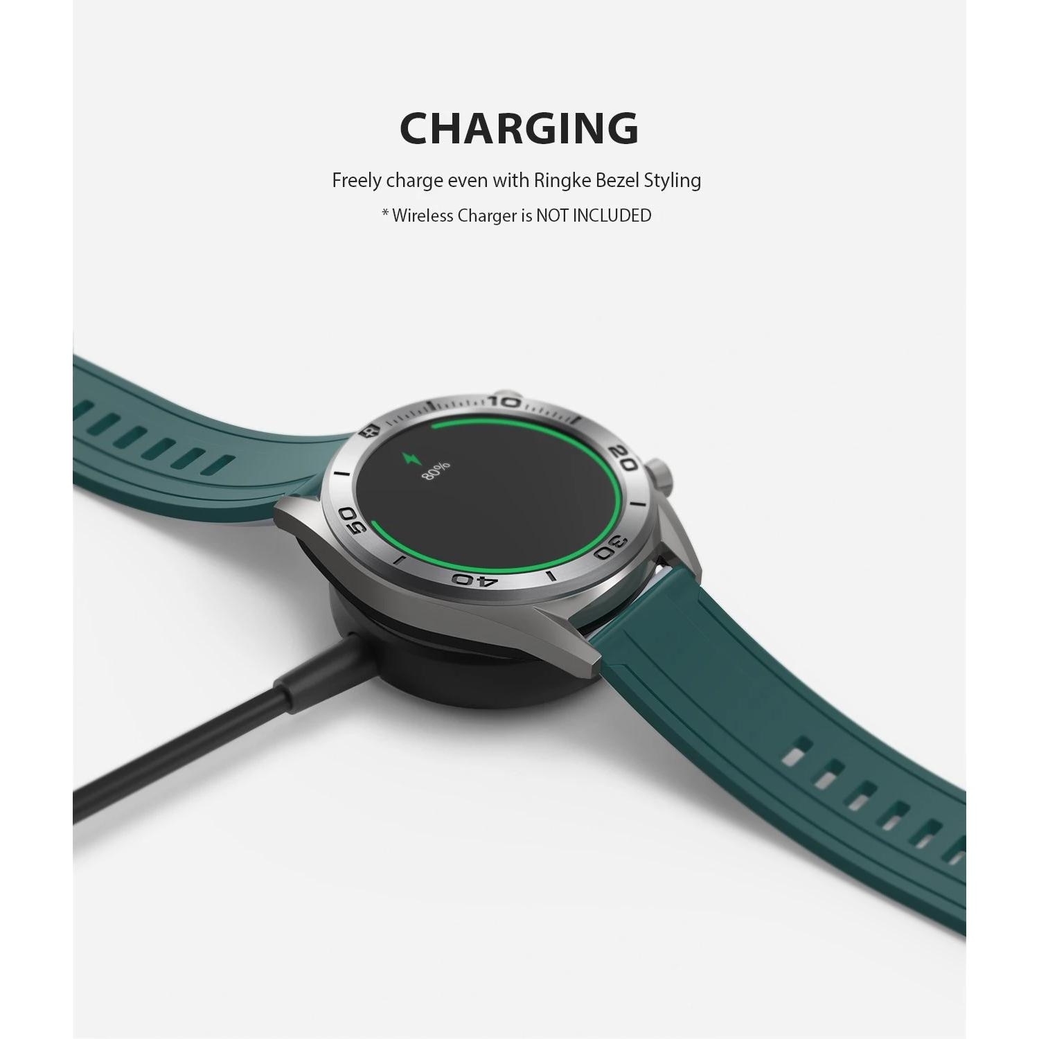 Bezel Styling Huawei Watch GT Silber