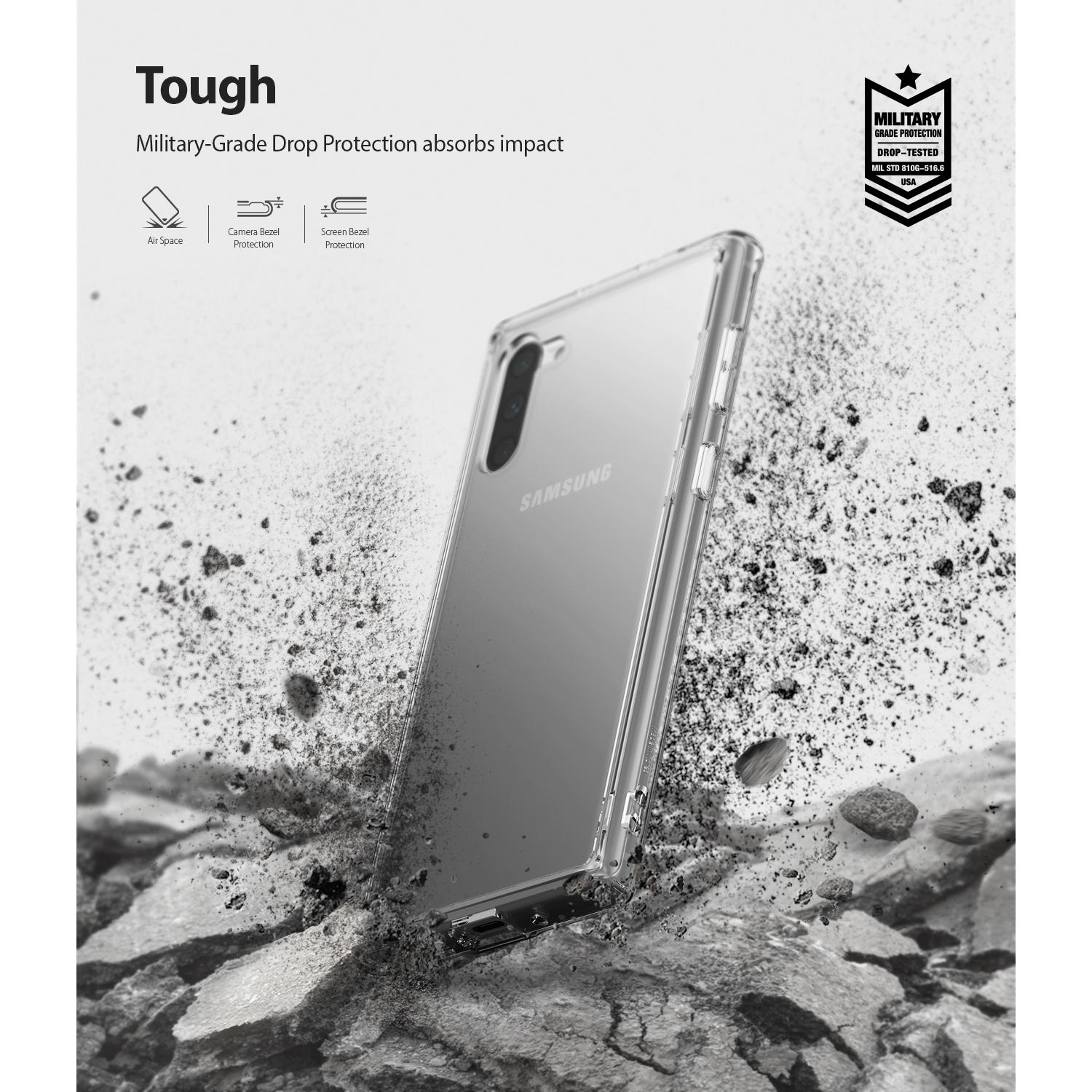 Fusion Case Samsung Galaxy Note 10 Clear