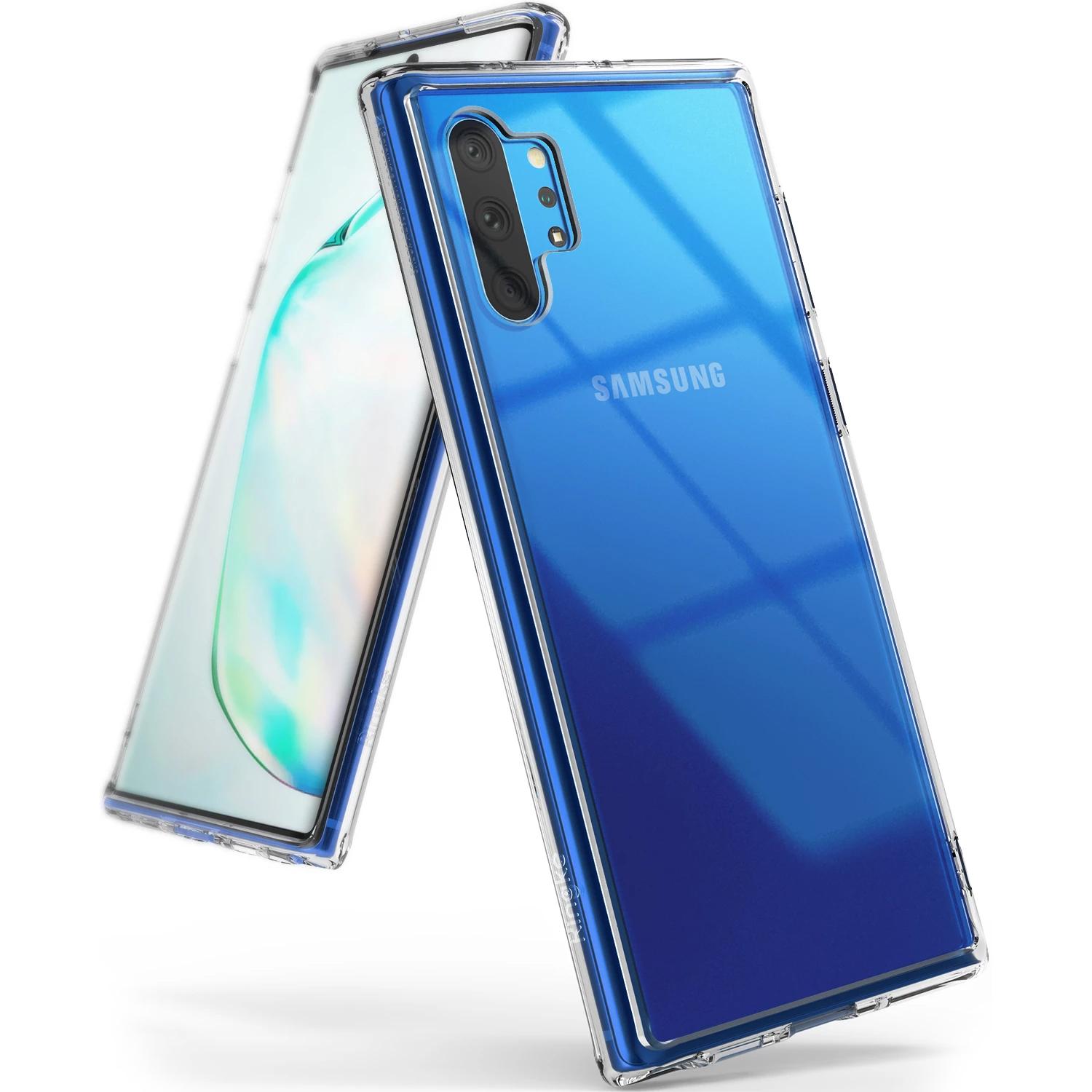 Fusion Case Samsung Galaxy Note 10 Plus Clear