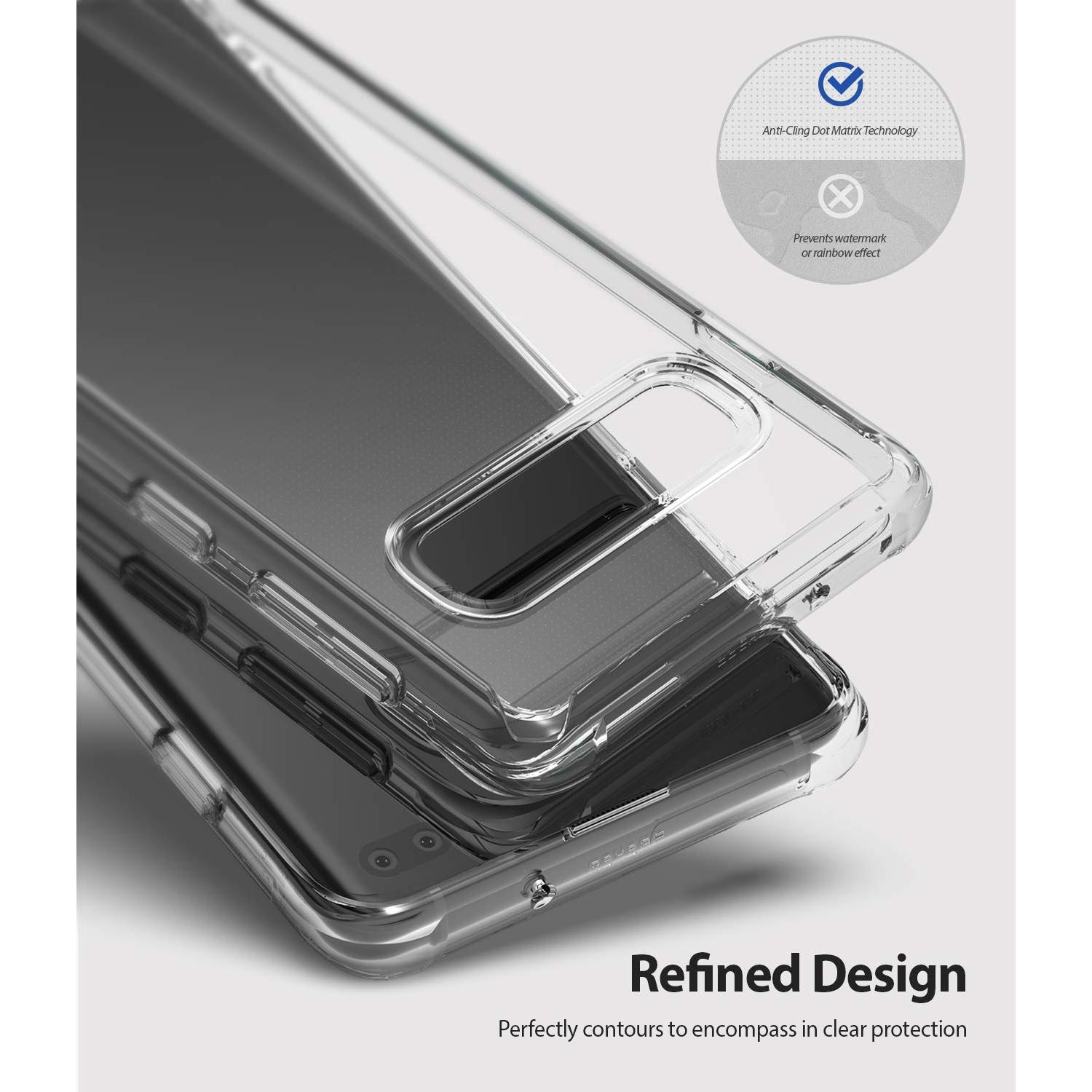 Fusion Case Samsung Galaxy S10 Plus Clear