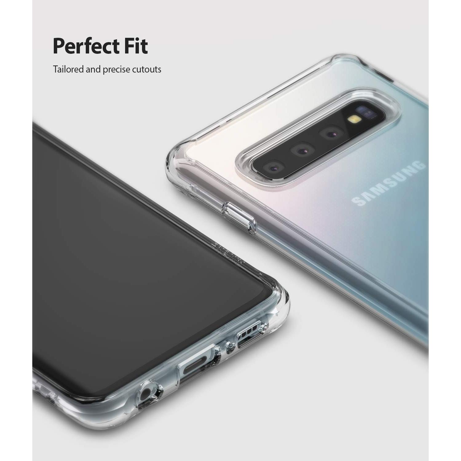 Fusion Case Samsung Galaxy S10 Plus Clear