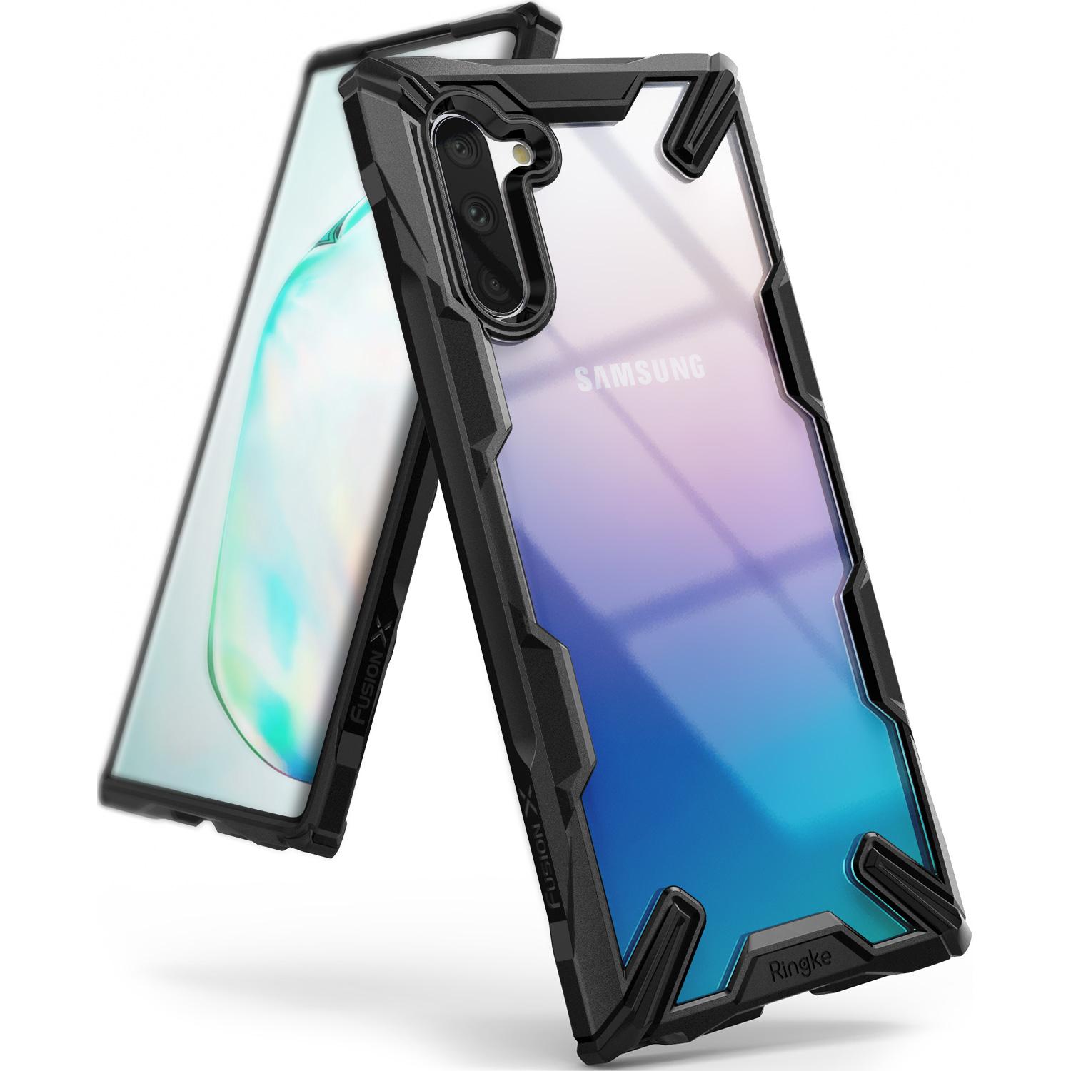 Fusion X Case Samsung Galaxy Note 10 Black