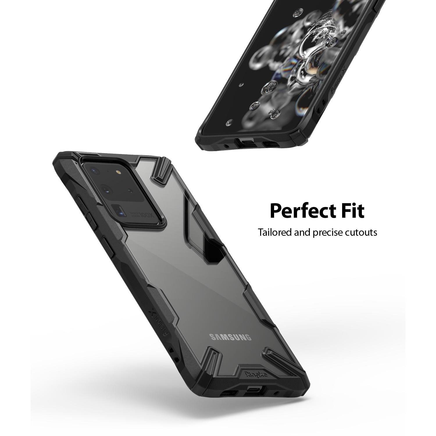 Fusion X Case Samsung Galaxy S20 Ultra Black