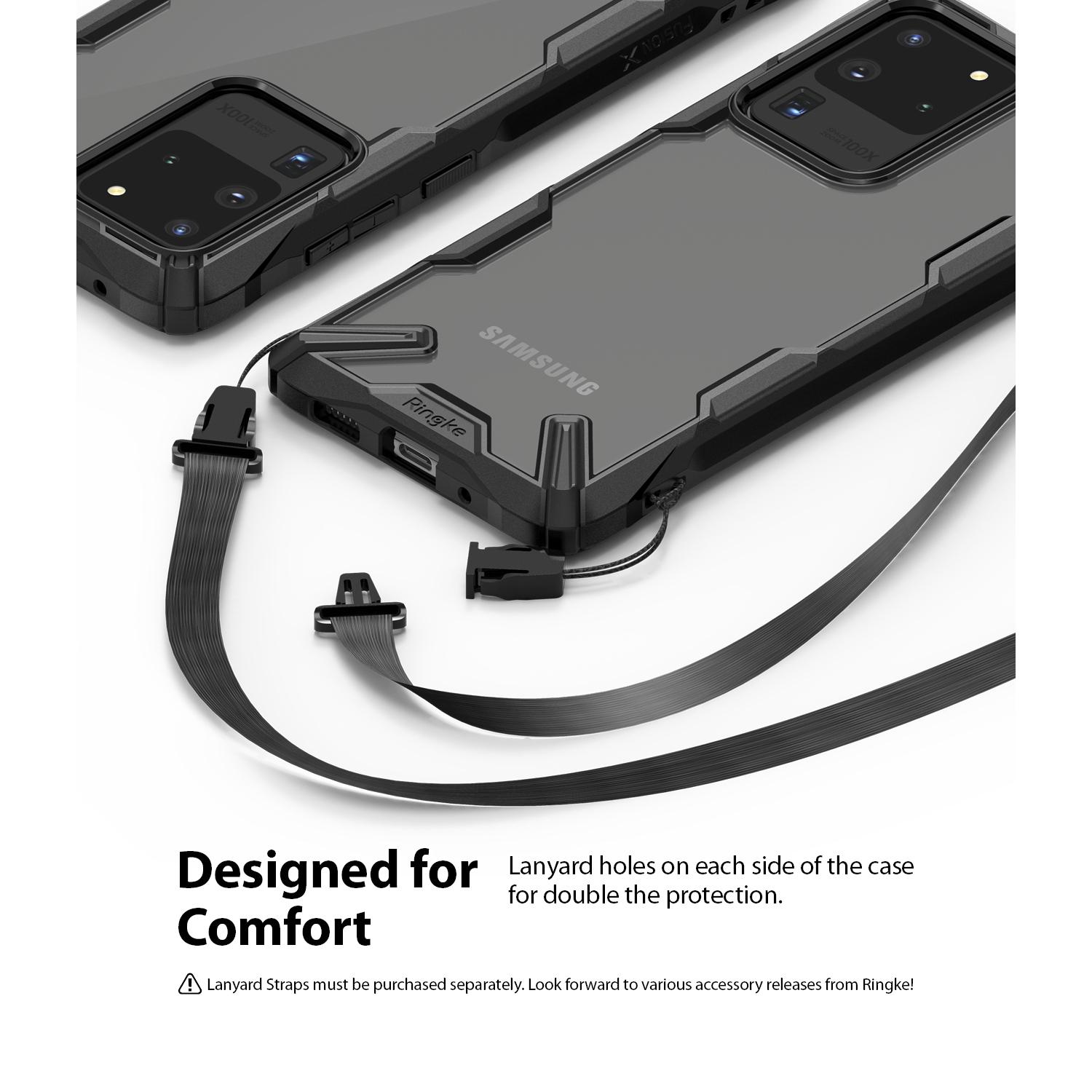 Fusion X Case Samsung Galaxy S20 Ultra Schwarz