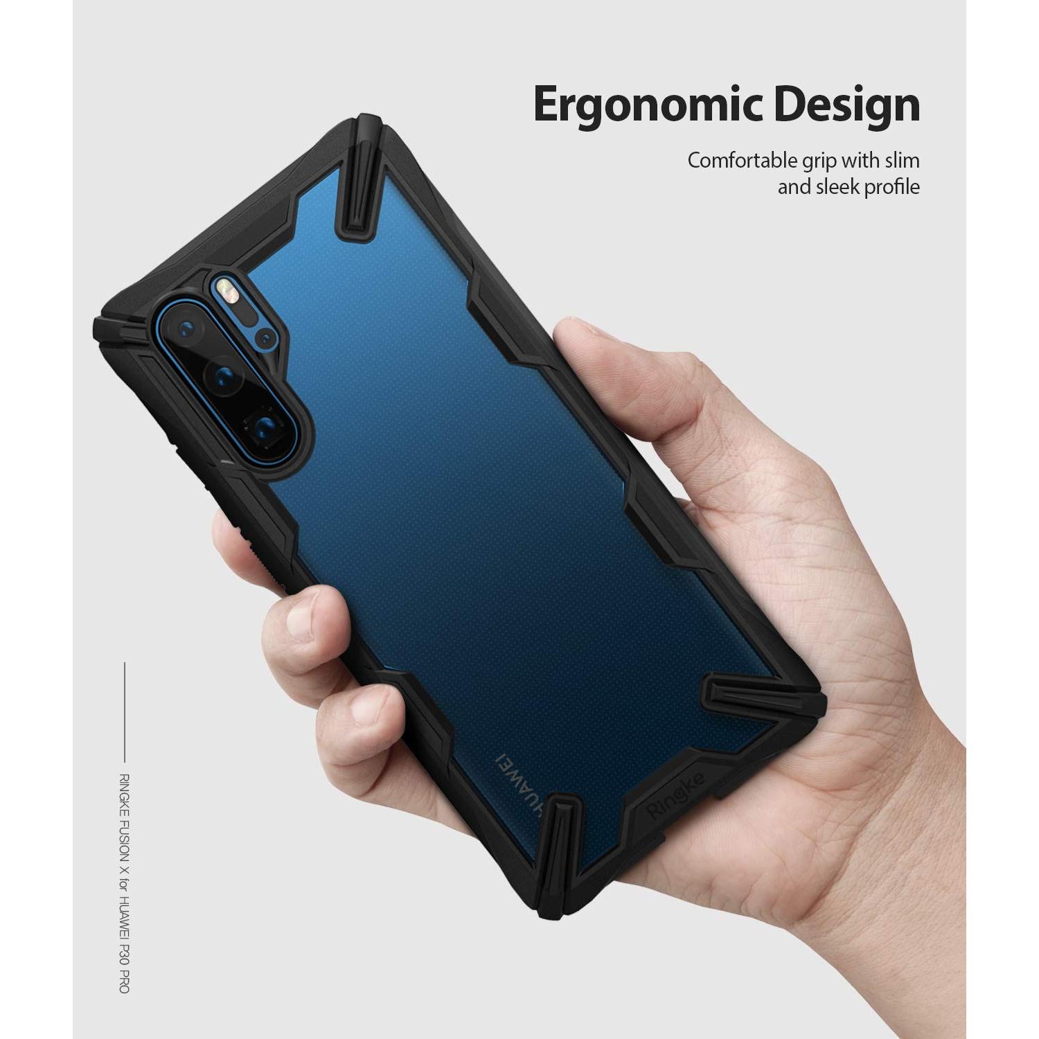 Fusion X Case Huawei P30 Pro Black