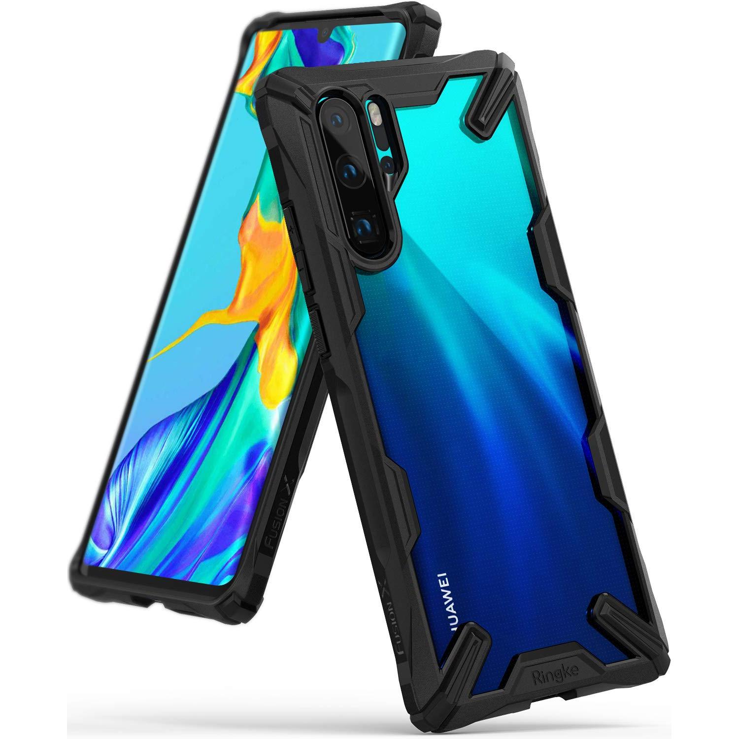 Fusion X Case Huawei P30 Pro Black