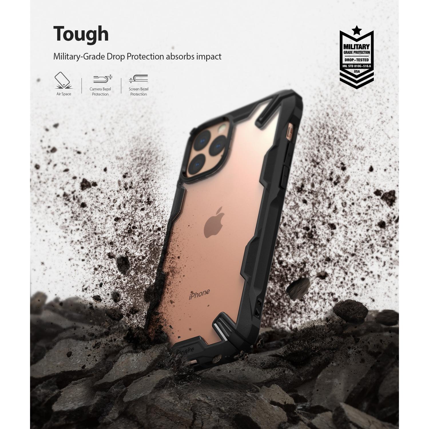 Fusion X Case Apple iPhone 11 Pro Schwarz