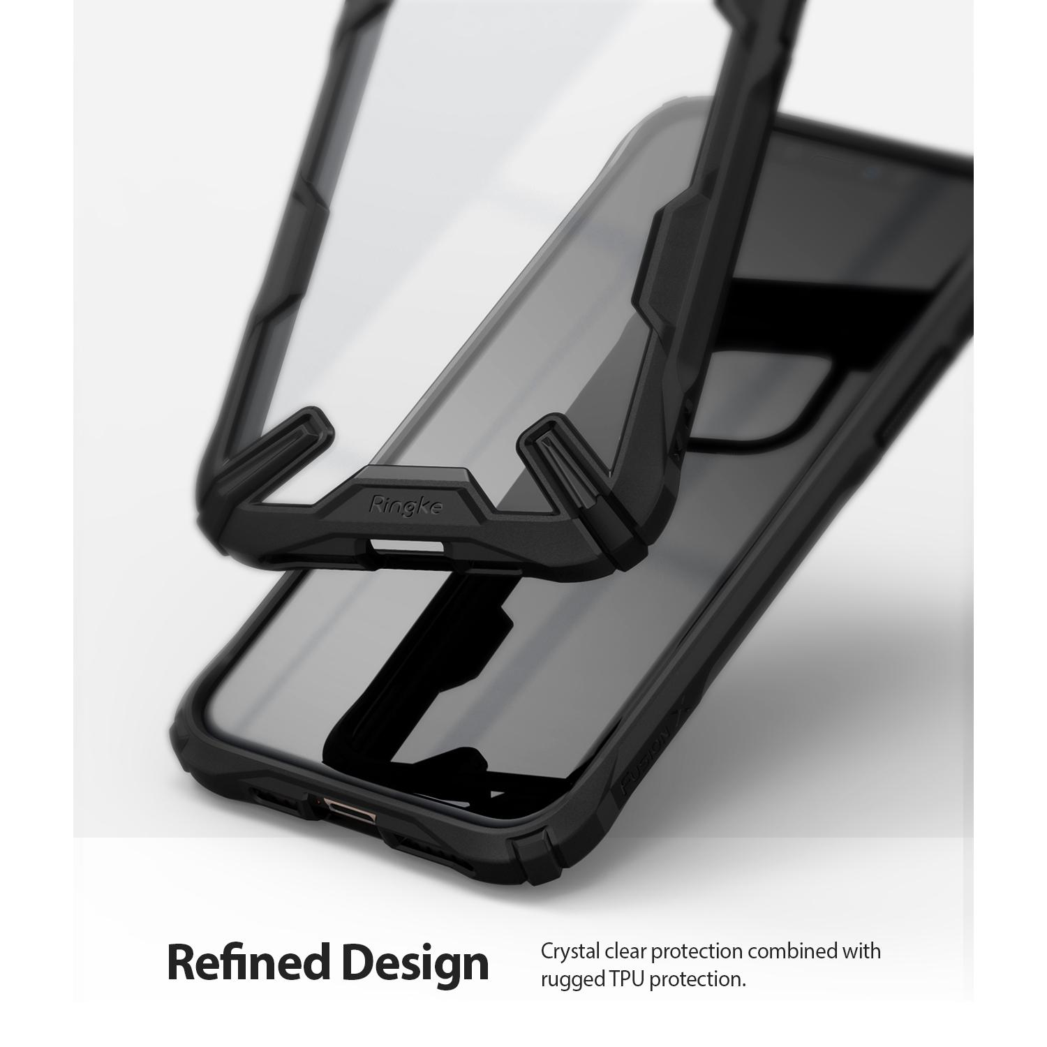Fusion X Case Apple iPhone 11 Pro Schwarz
