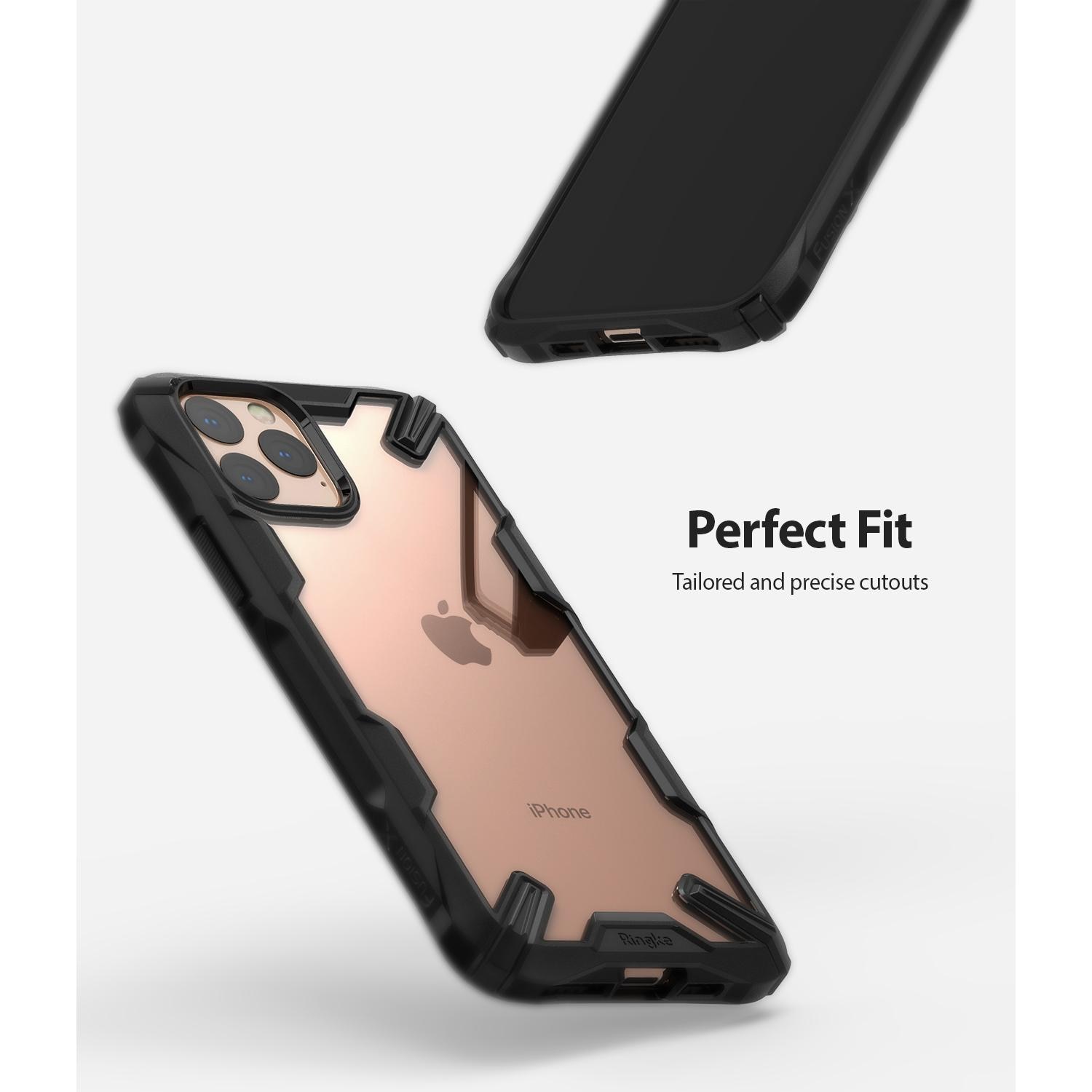 Fusion X Case Apple iPhone 11 Pro Schwarz