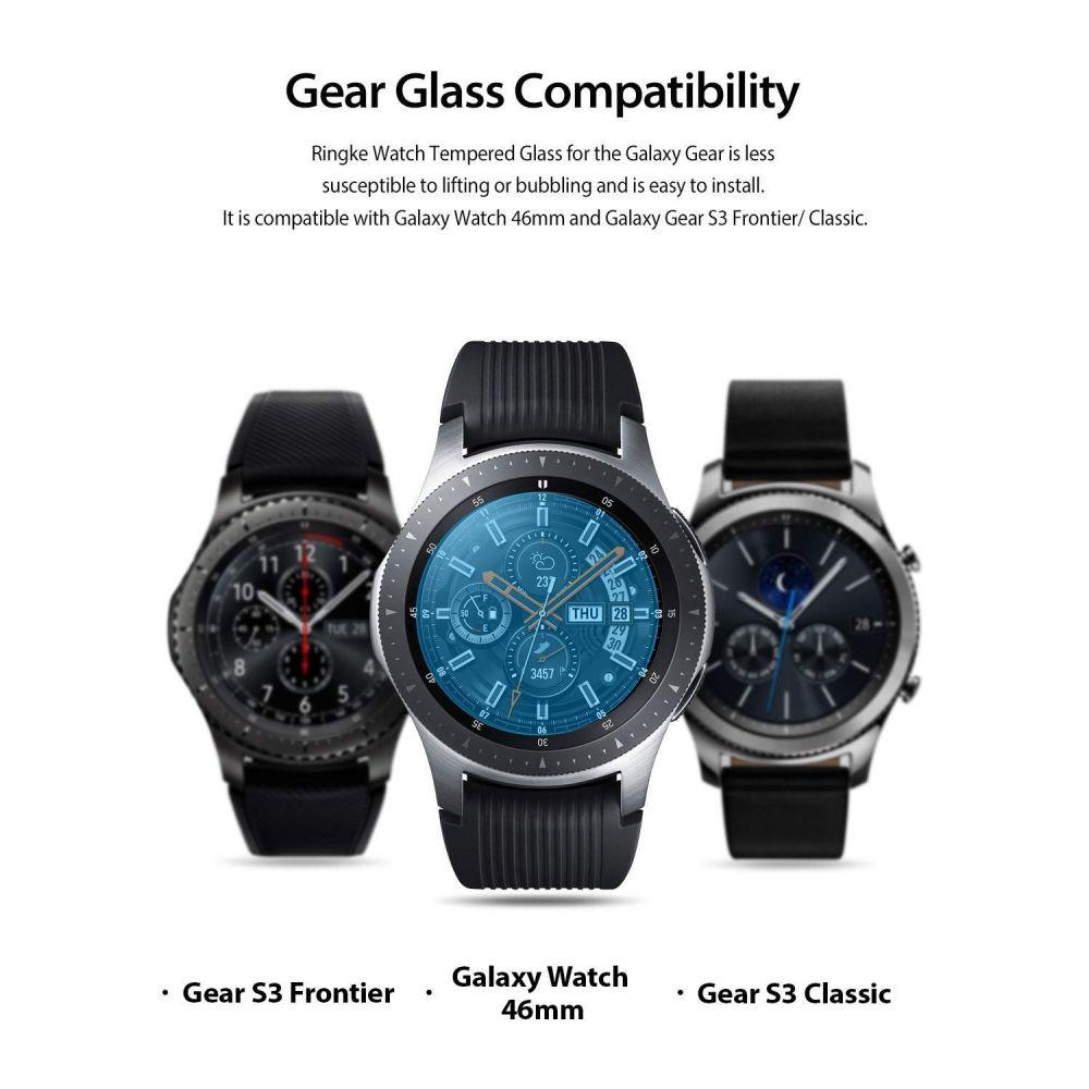 Invisible Defender ID Glass Samsung Galaxy Watch 46mm/Gear S3