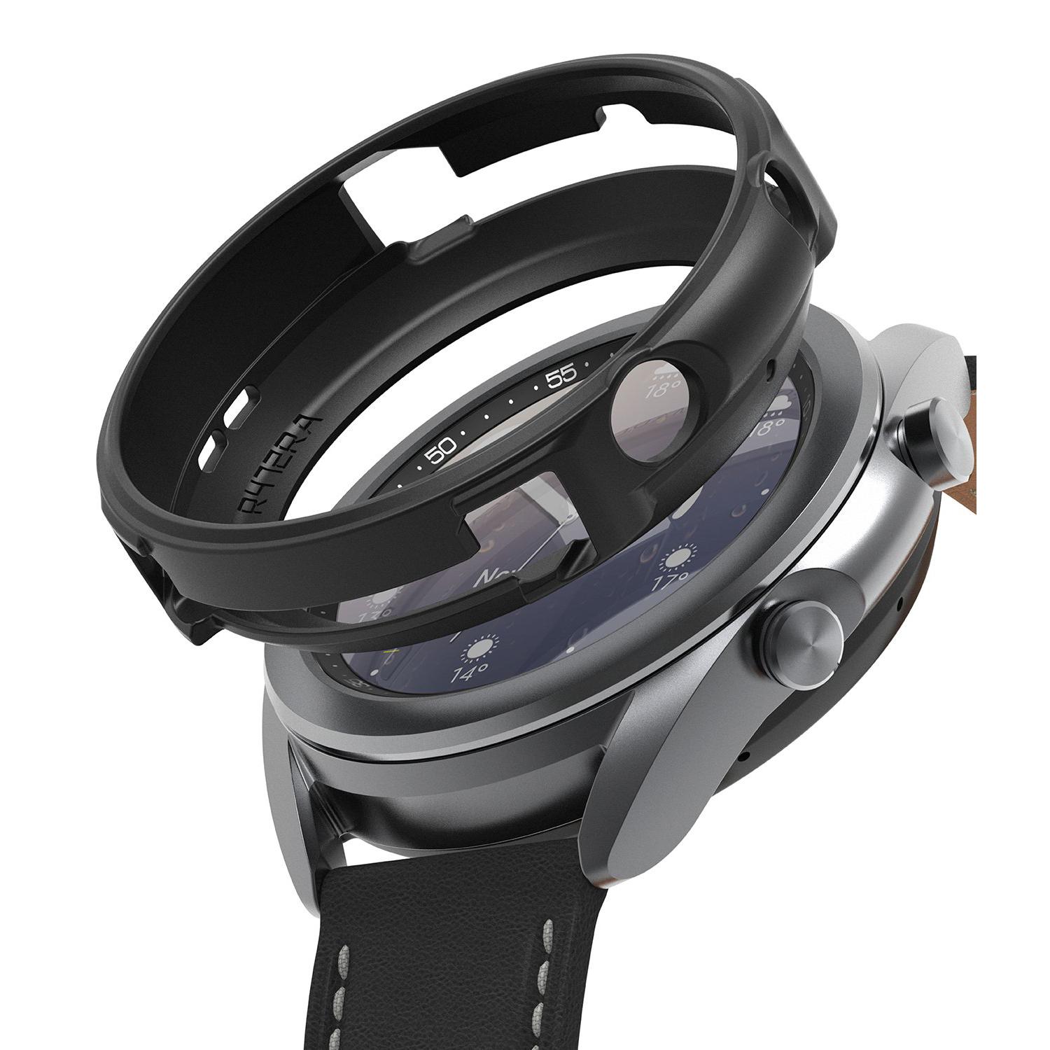 Air Sports Case Samsung Galaxy Watch 3 41mm Schwarz