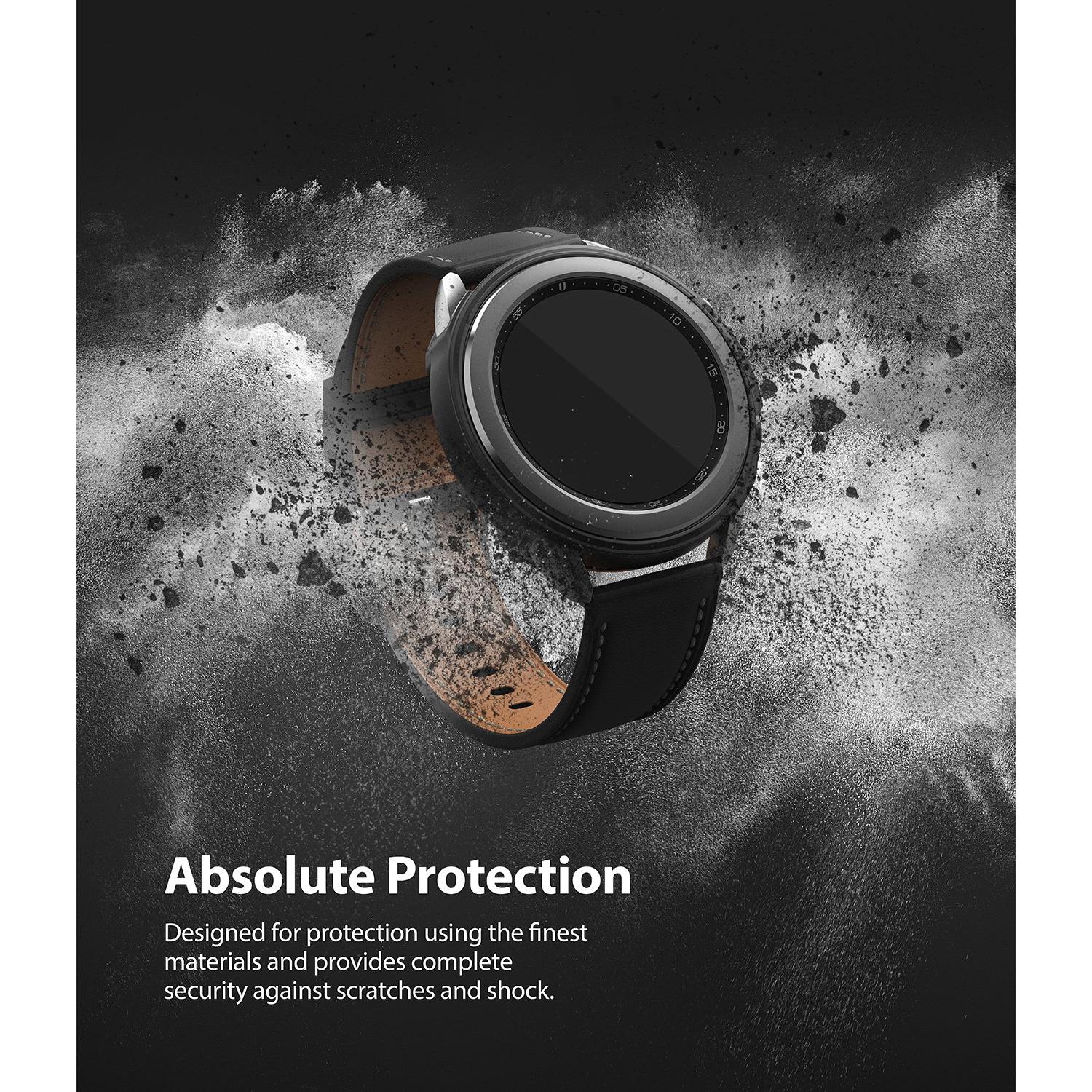 Air Sports Case Samsung Galaxy Watch 3 41mm Schwarz