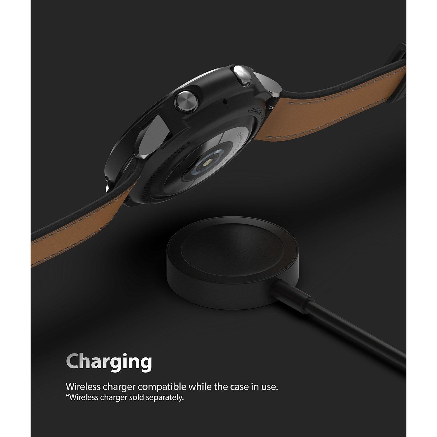 Air Sports Case Samsung Galaxy Watch 3 41mm Schwarz