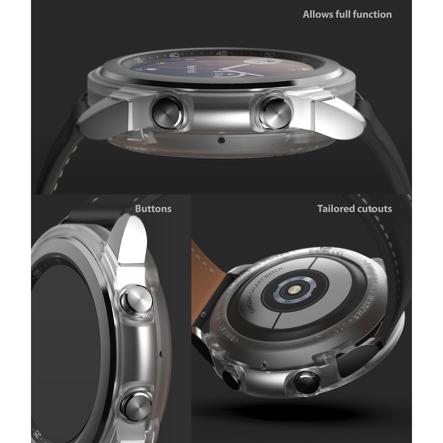 Air Sports Case Samsung Galaxy Watch 3 41mm Schwarz