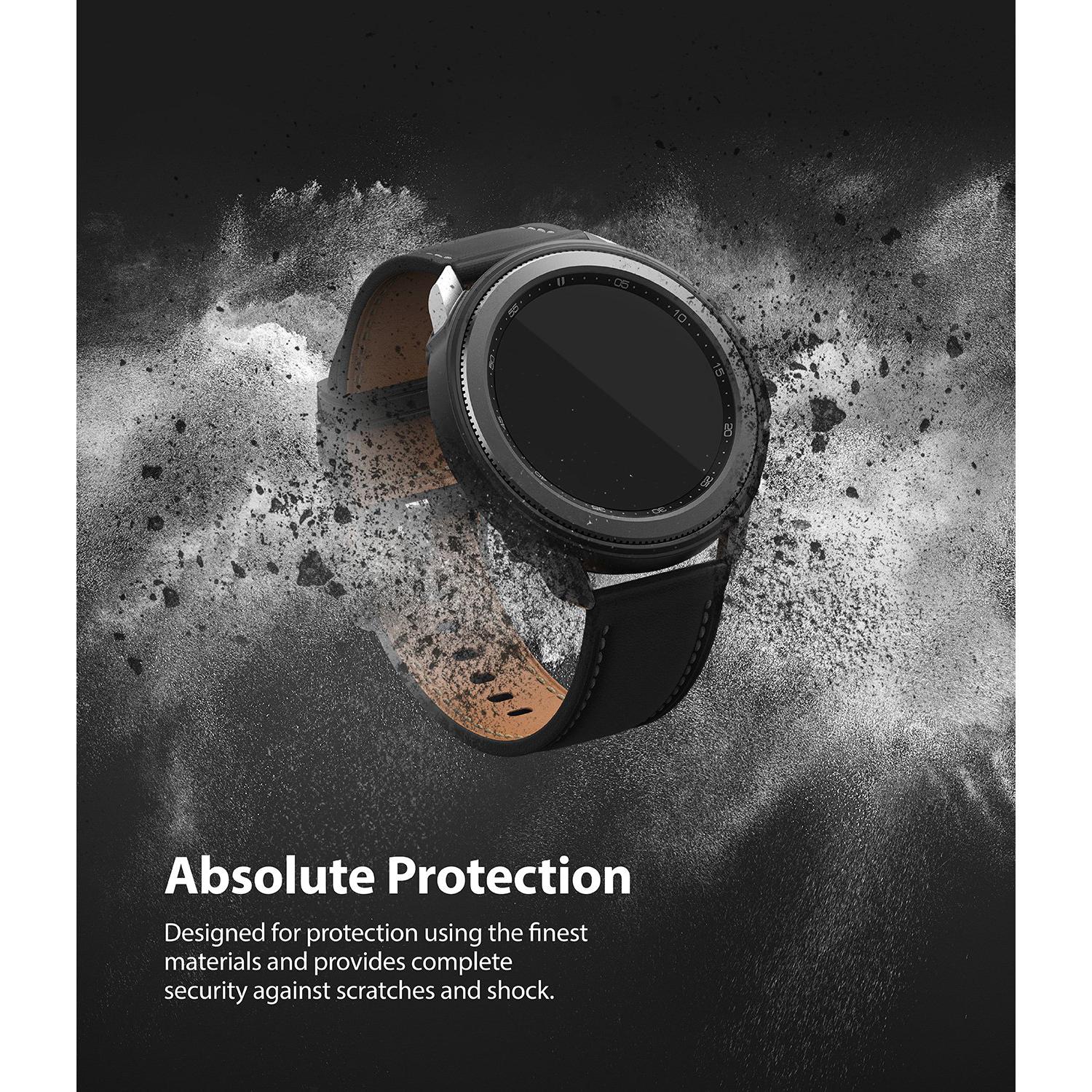 Air Sports Case Samsung Galaxy Watch 3 45mm Matte Clear