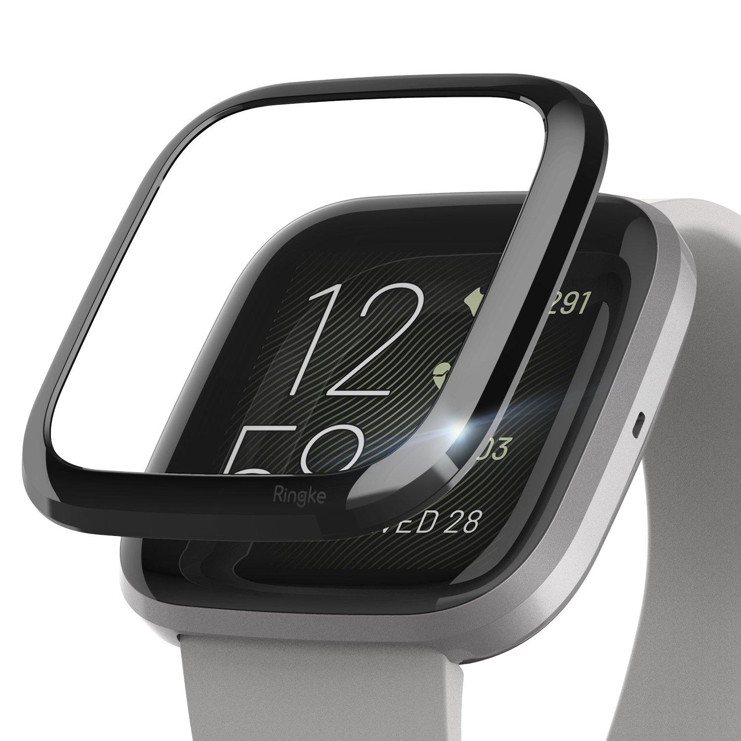 Bezel Styling Fitbit Versa 2 Glossy Black