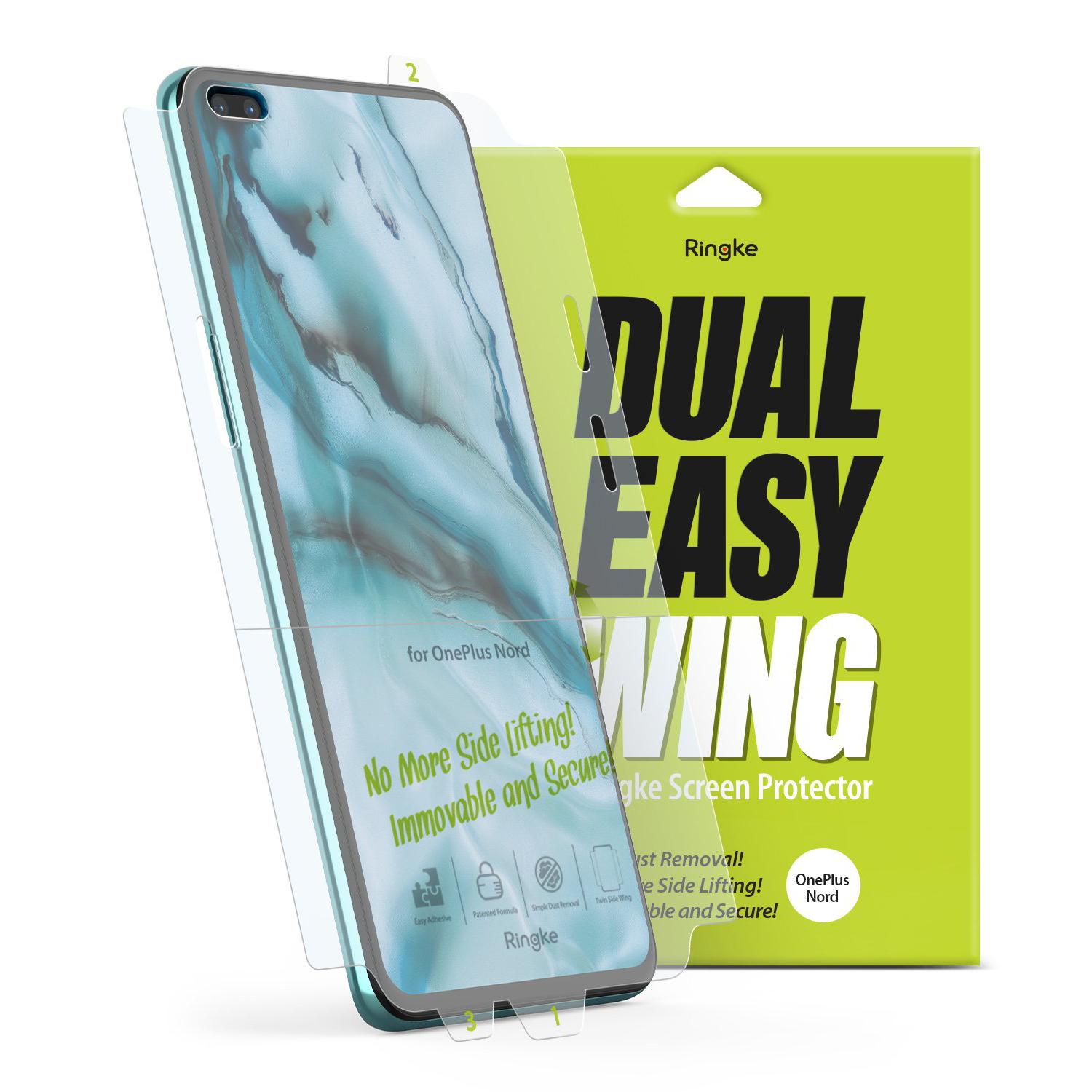 Dual Easy Wing Screen Protector (2 Stück) OnePlus Nord