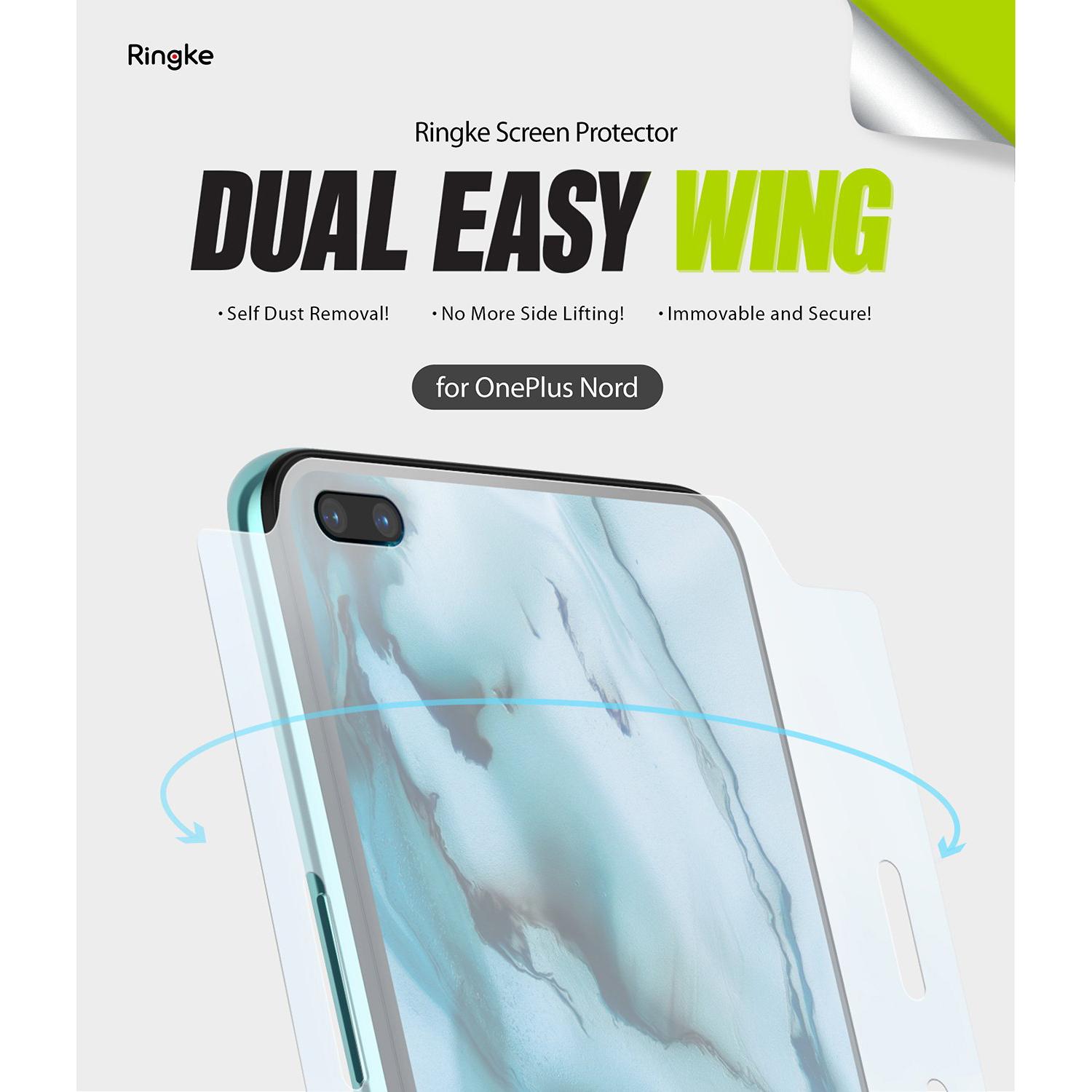 Dual Easy Wing Screen Protector (2 Stück) OnePlus Nord