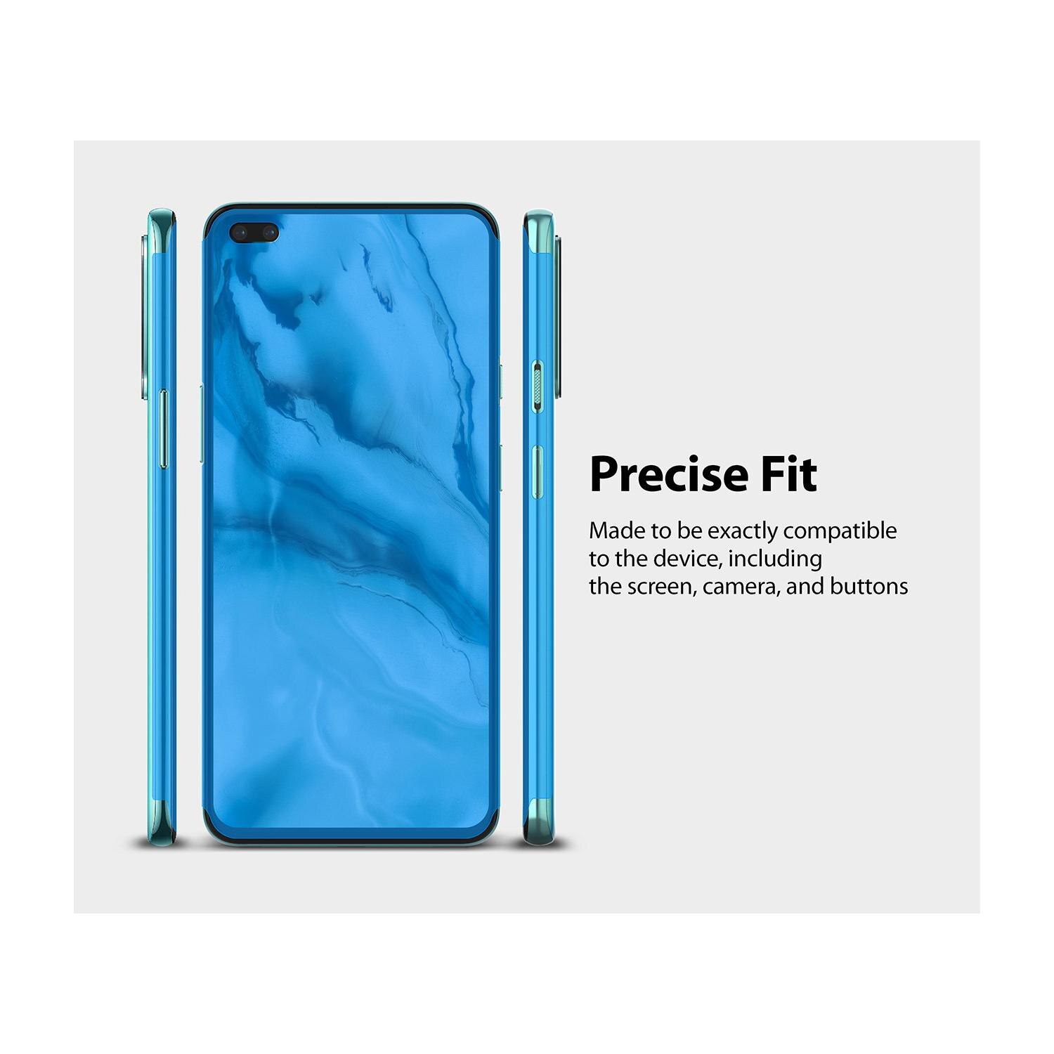 Dual Easy Wing Screen Protector (2 Stück) OnePlus Nord