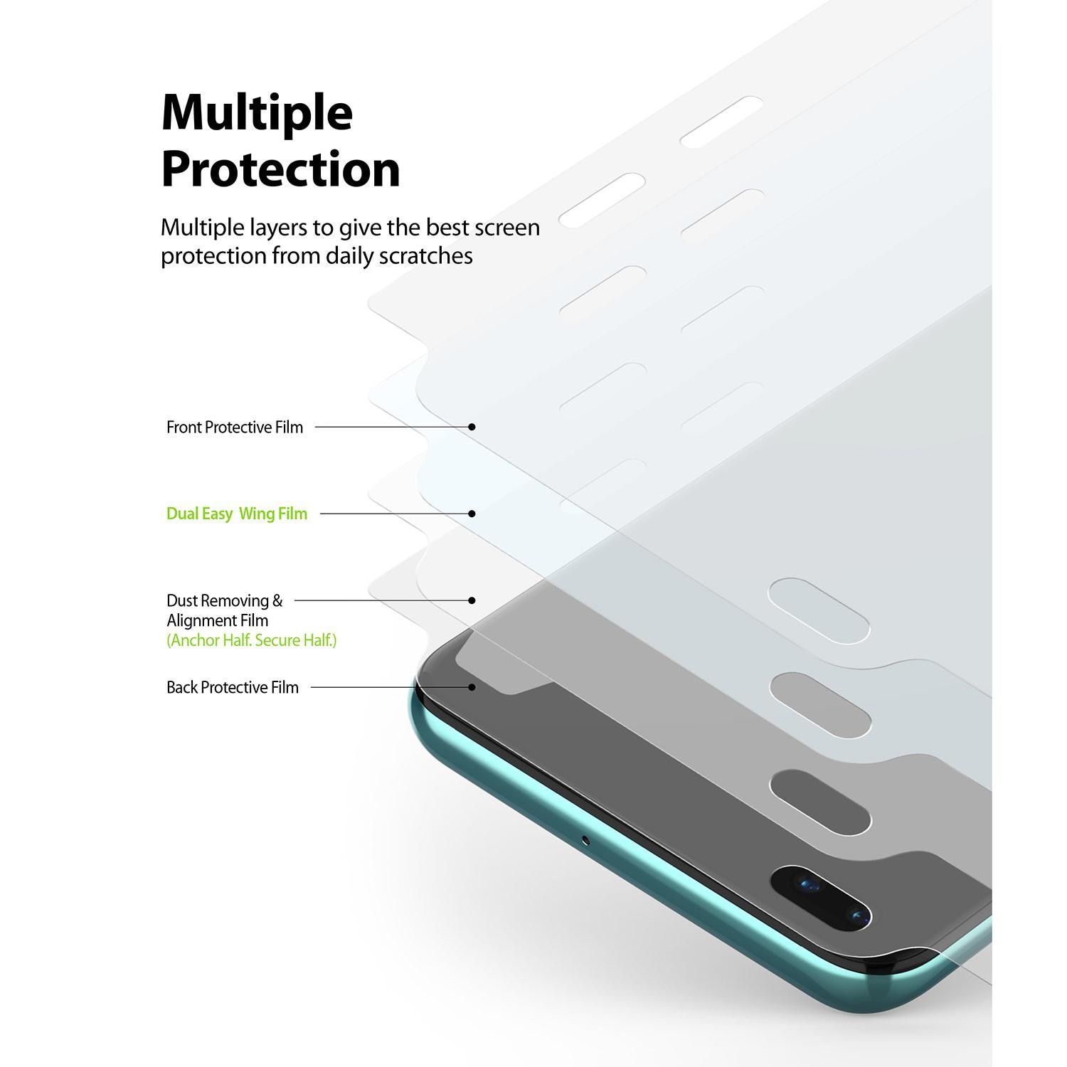 Dual Easy Wing Screen Protector (2 Stück) OnePlus Nord