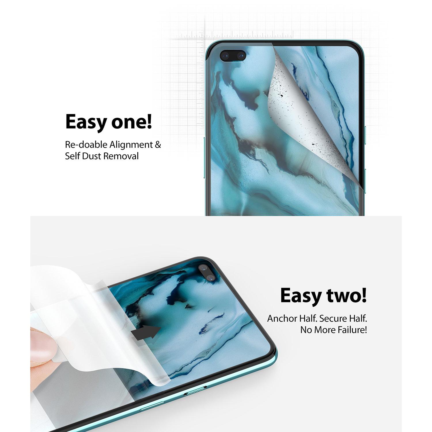 Dual Easy Wing Screen Protector (2 Stück) OnePlus Nord