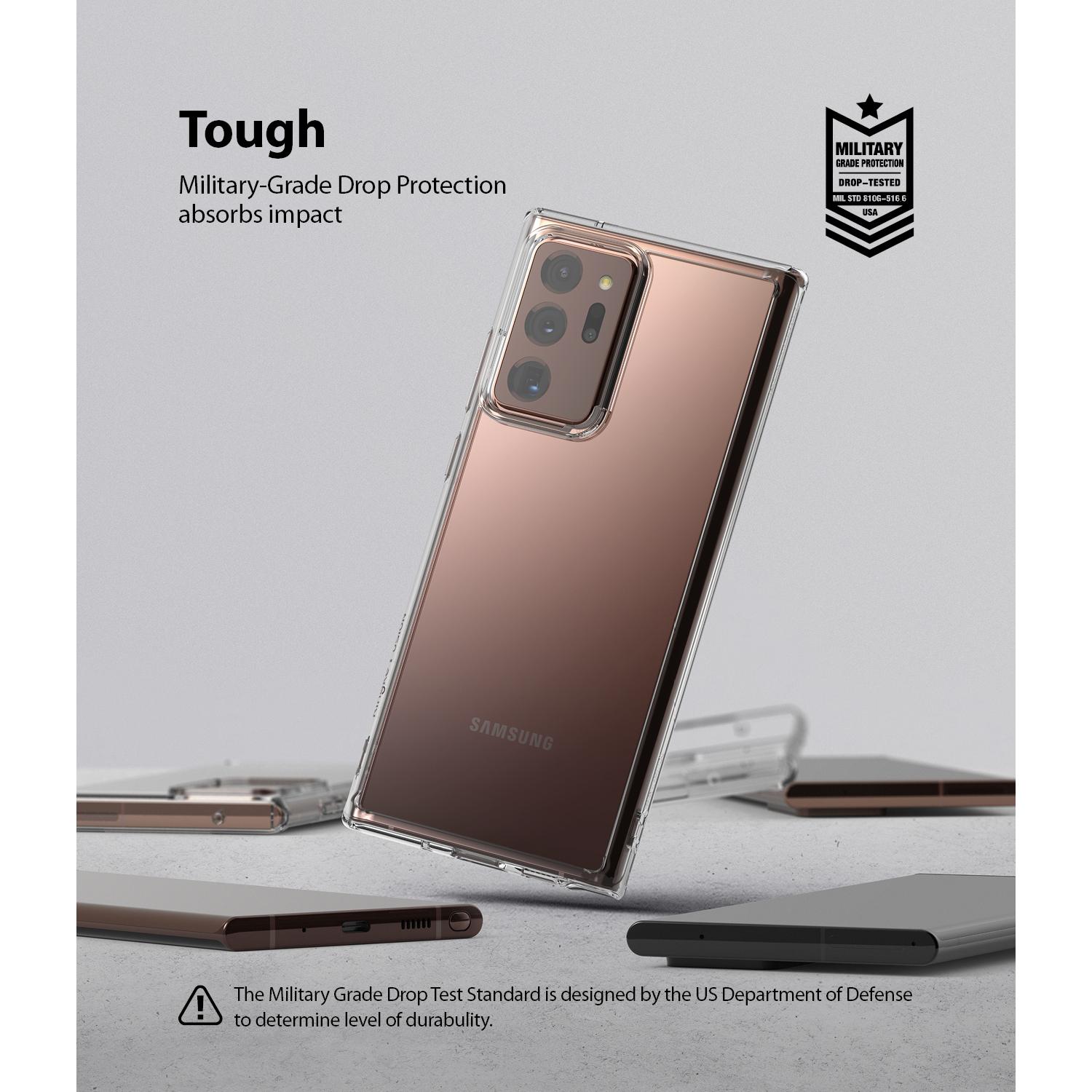 Fusion Case Samsung Galaxy Note 20 Ultra Transparent