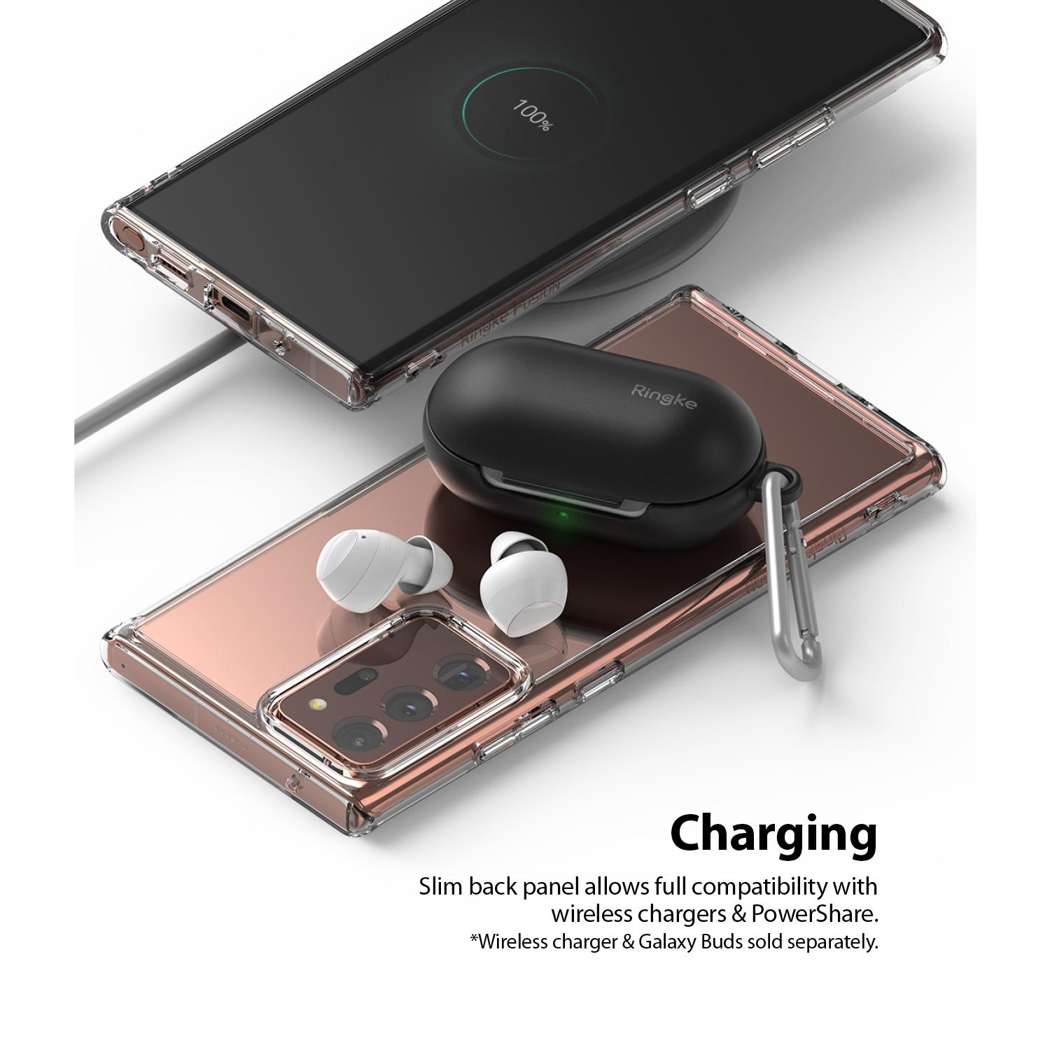 Fusion Case Samsung Galaxy Note 20 Ultra Transparent