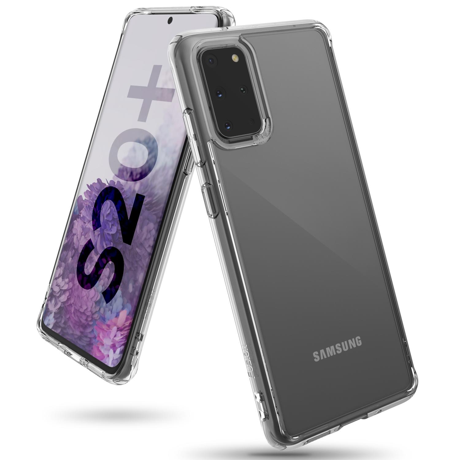 Fusion Case Samsung Galaxy S20 Plus Clear