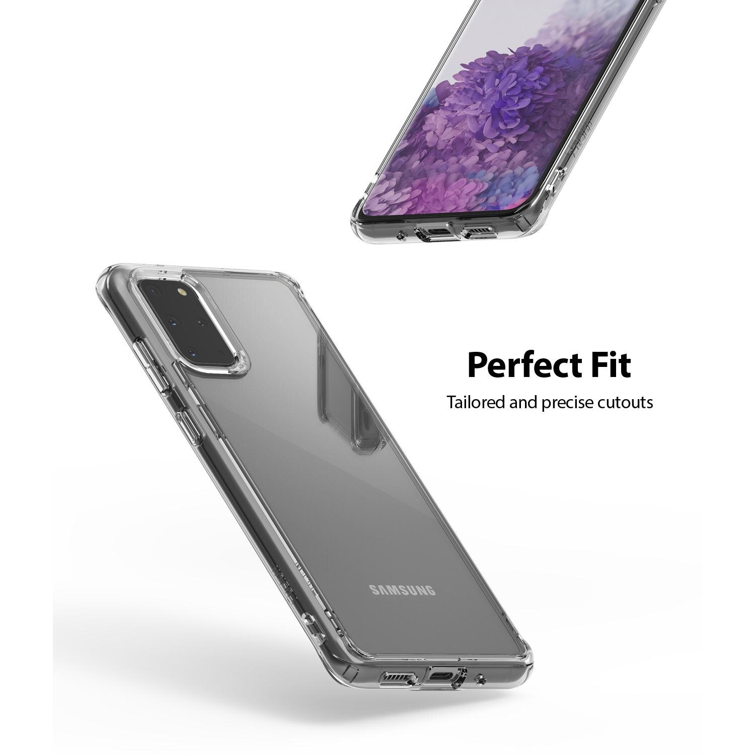 Fusion Case Samsung Galaxy S20 Plus Transparent