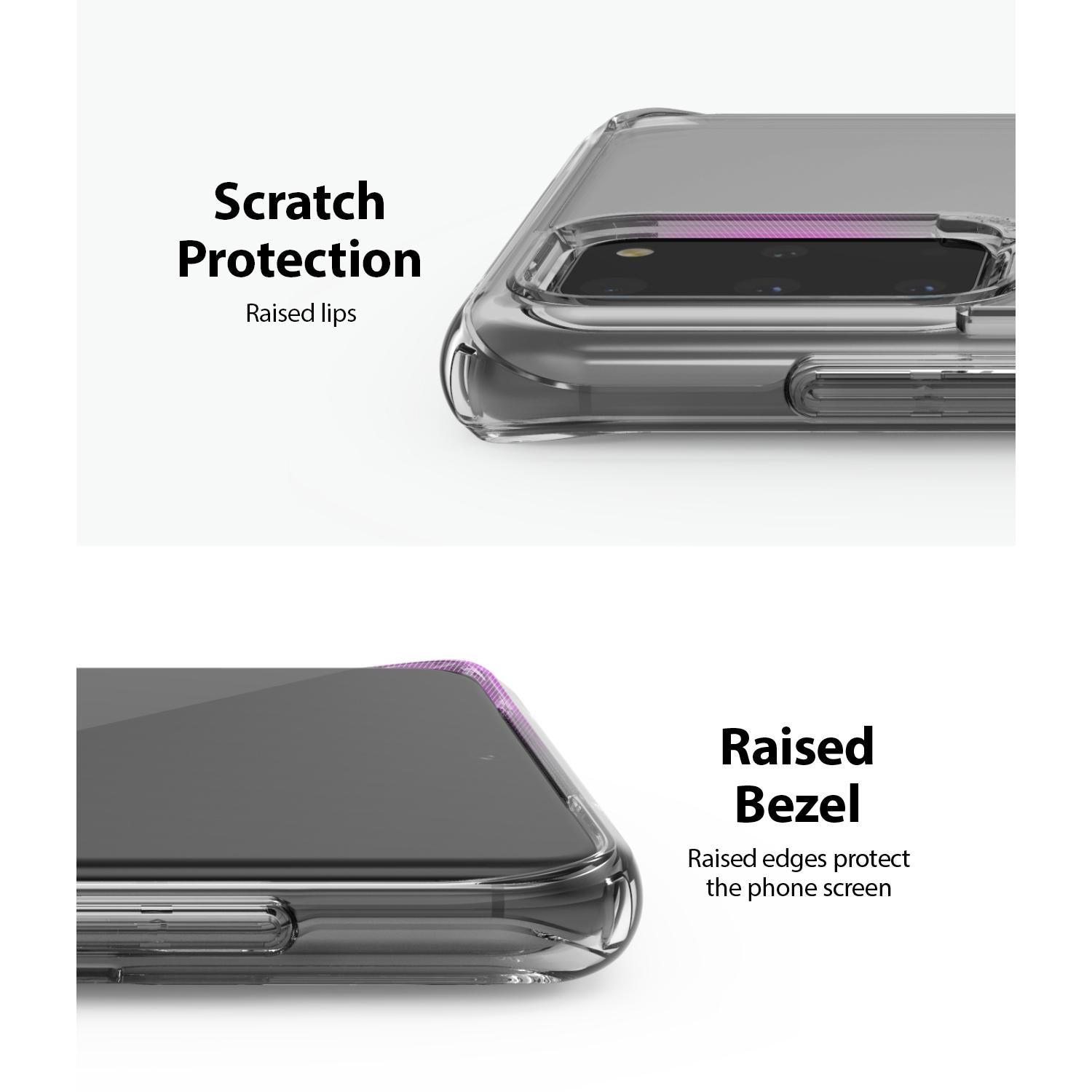 Fusion Case Samsung Galaxy S20 Plus Transparent