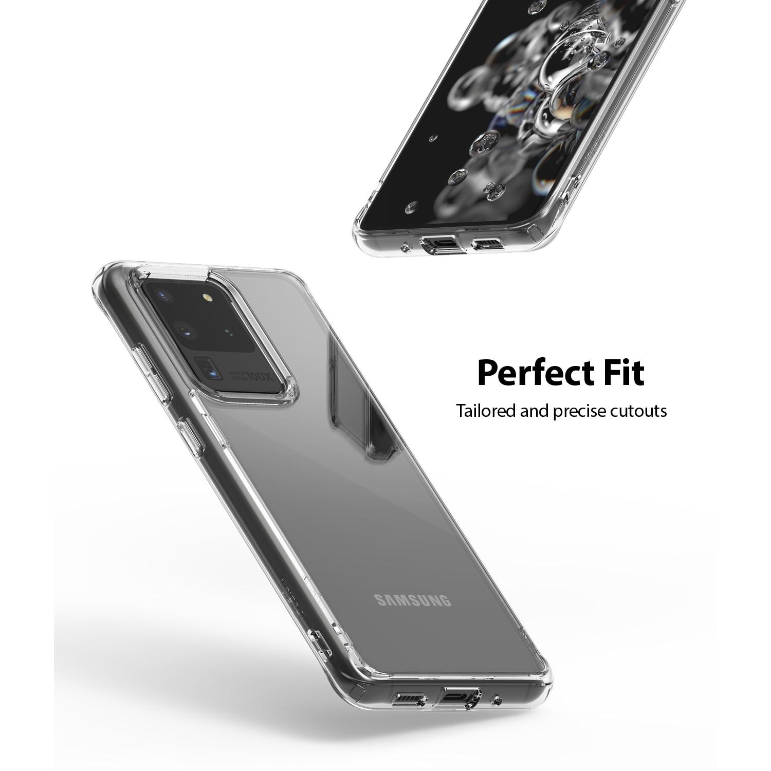 Fusion Case Samsung Galaxy S20 Ultra Clear