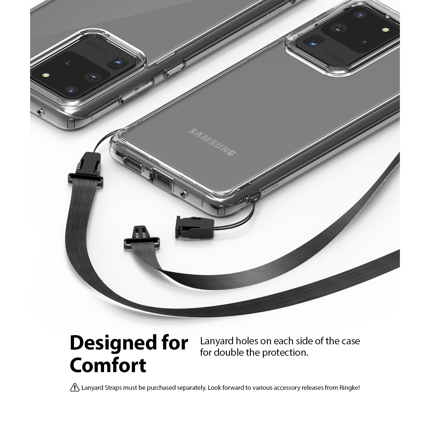 Fusion Case Samsung Galaxy S20 Ultra Transparent