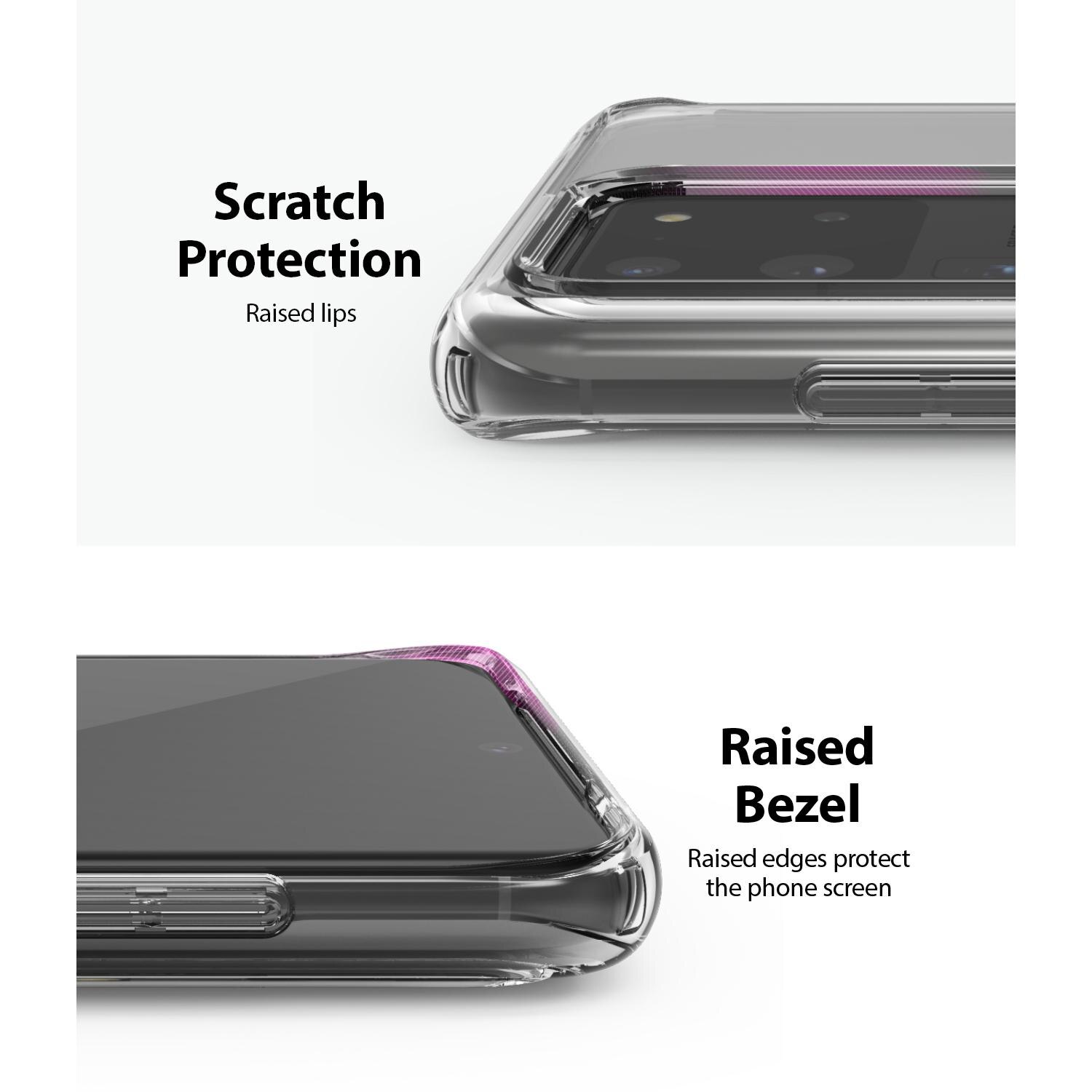 Fusion Case Samsung Galaxy S20 Ultra Transparent