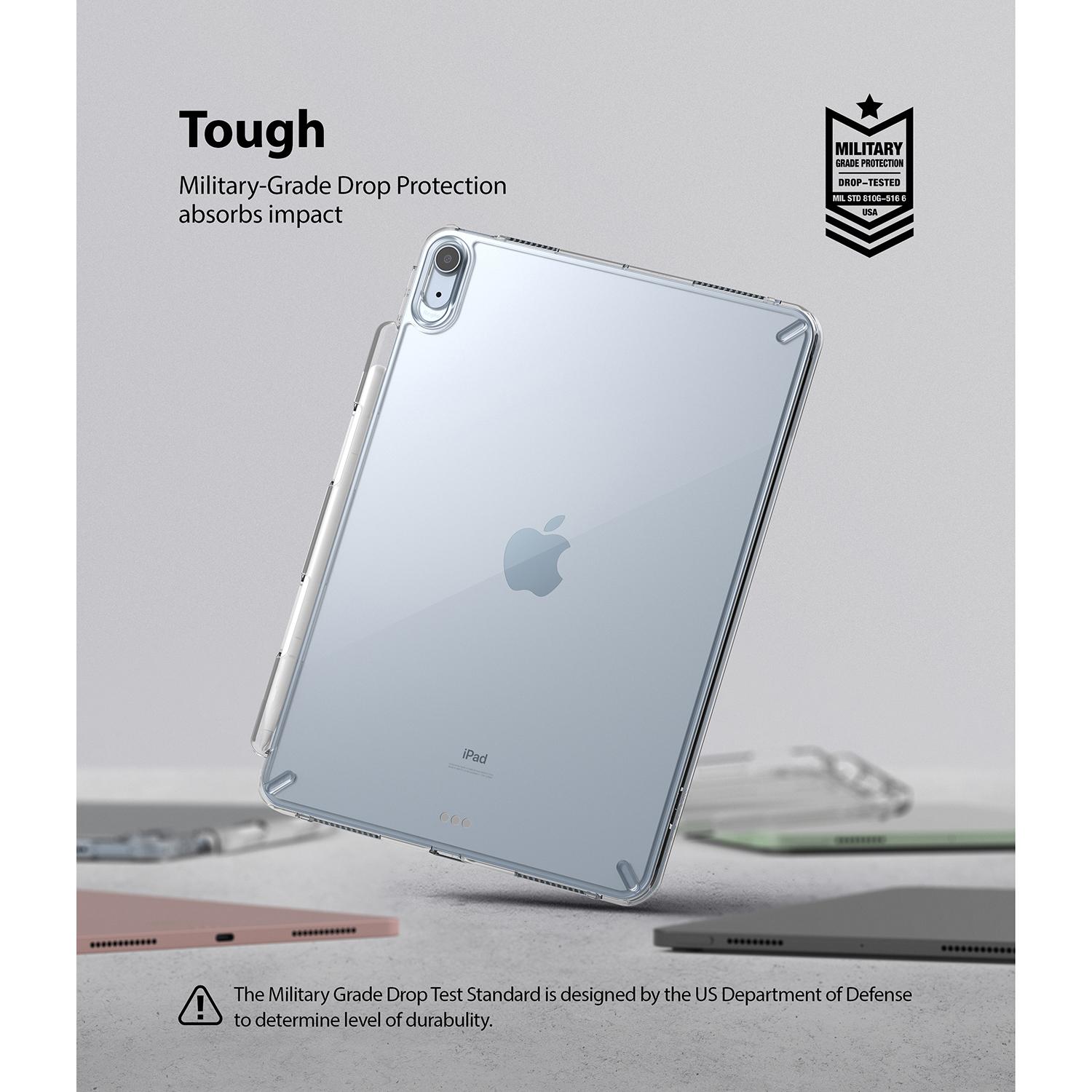 Fusion Case iPad Air 10.9 5th Gen (2022) Clear