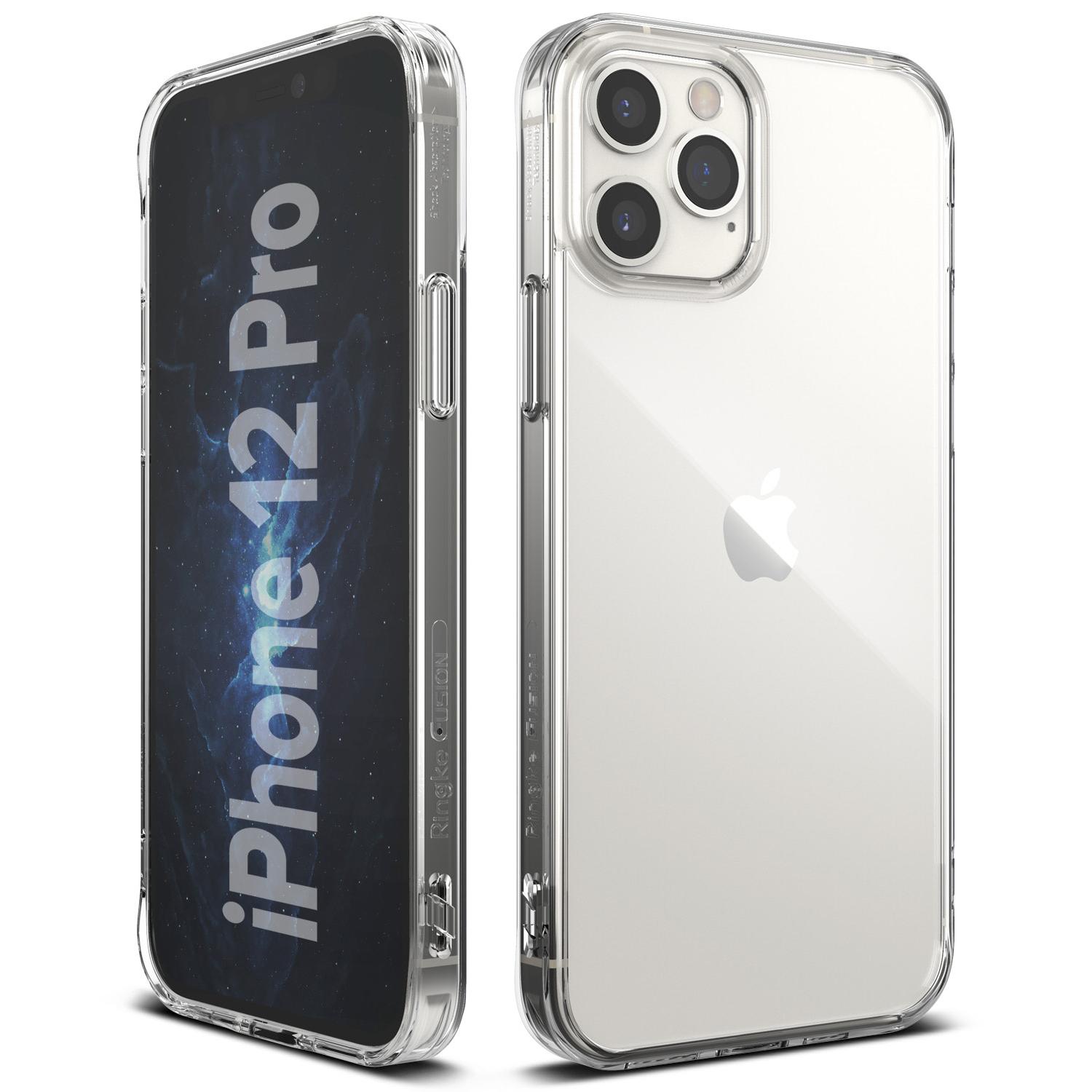 Fusion Case iPhone 12/12 Pro Clear