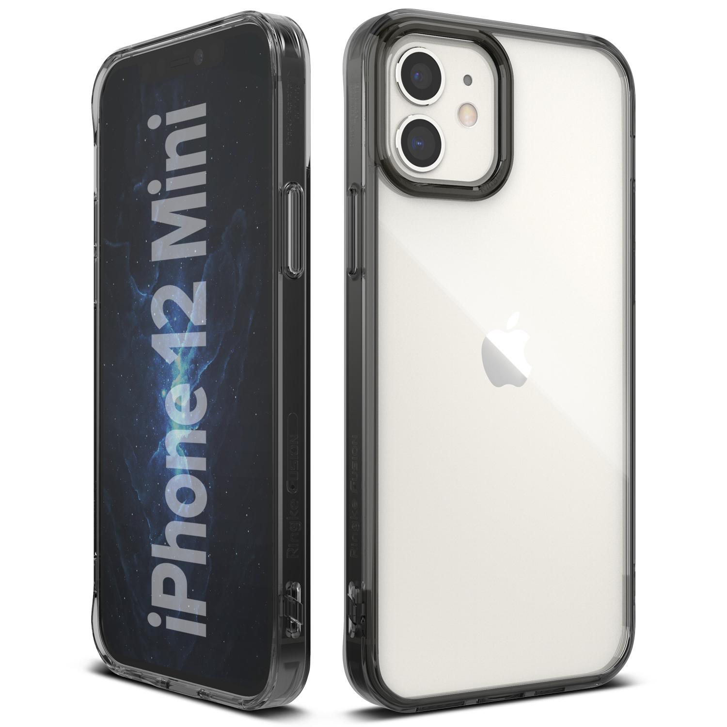 Fusion Case Apple iPhone 12 Mini Grau