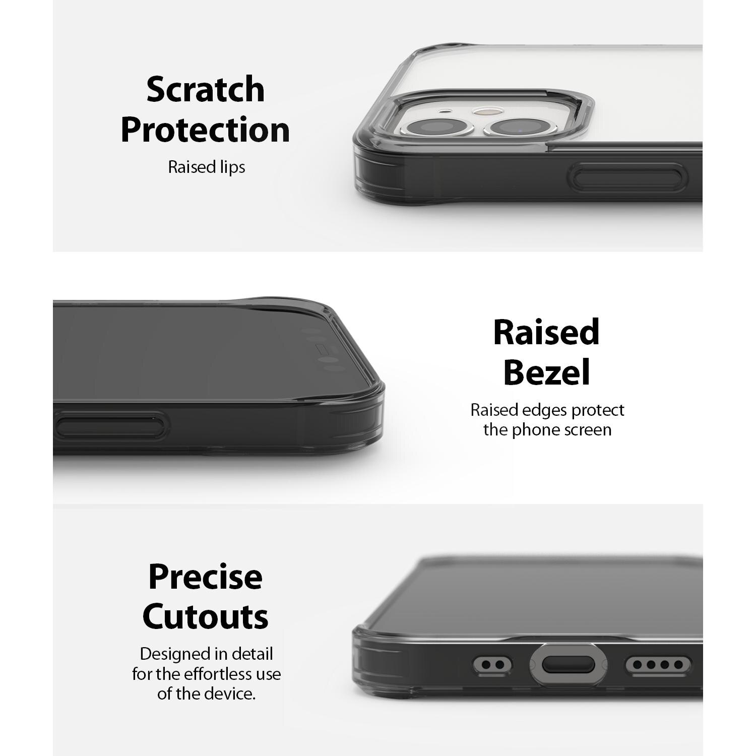 Fusion Case Apple iPhone 12 Mini Grau