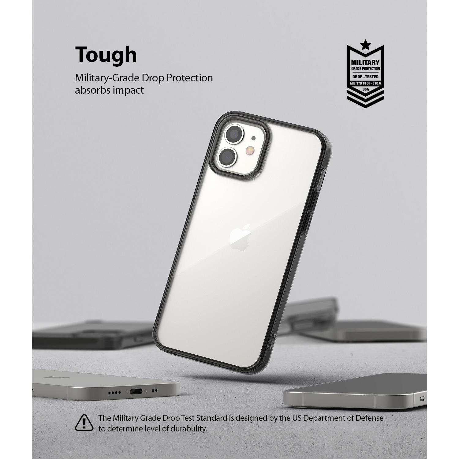 Fusion Case Apple iPhone 12 Mini Grau