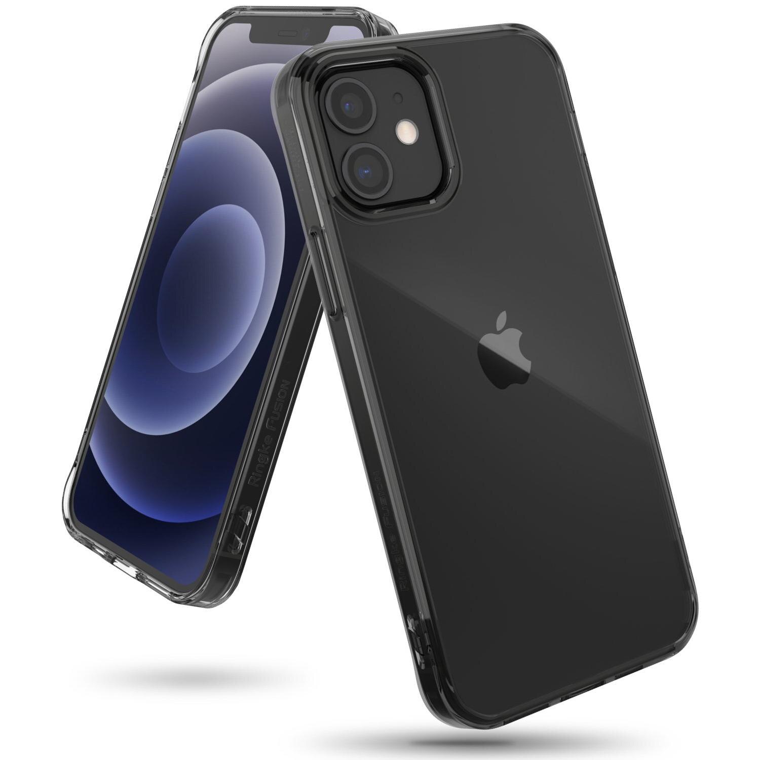 Fusion Case Apple iPhone 12 Mini Grau
