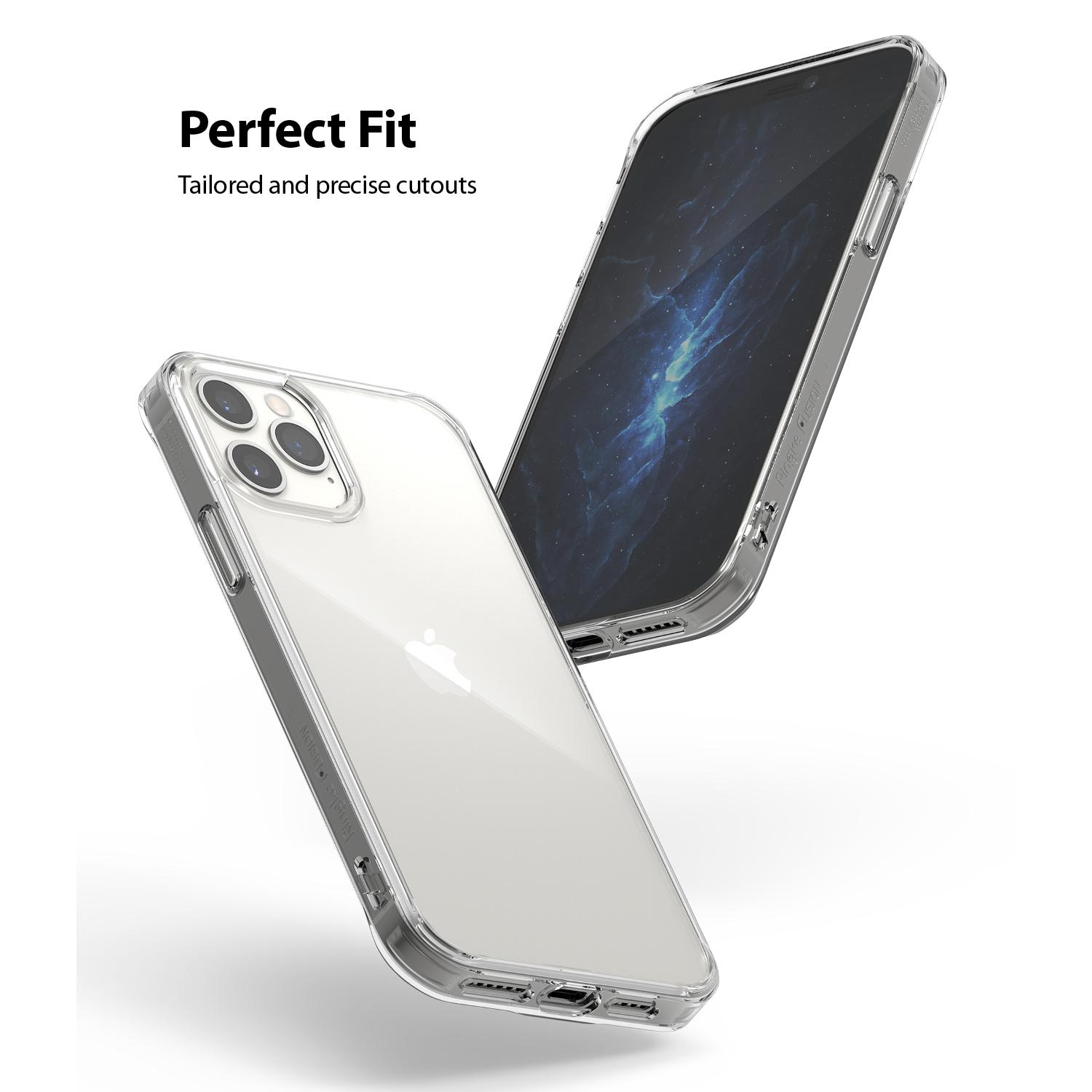 Fusion Case iPhone 12 Pro Max Transparent