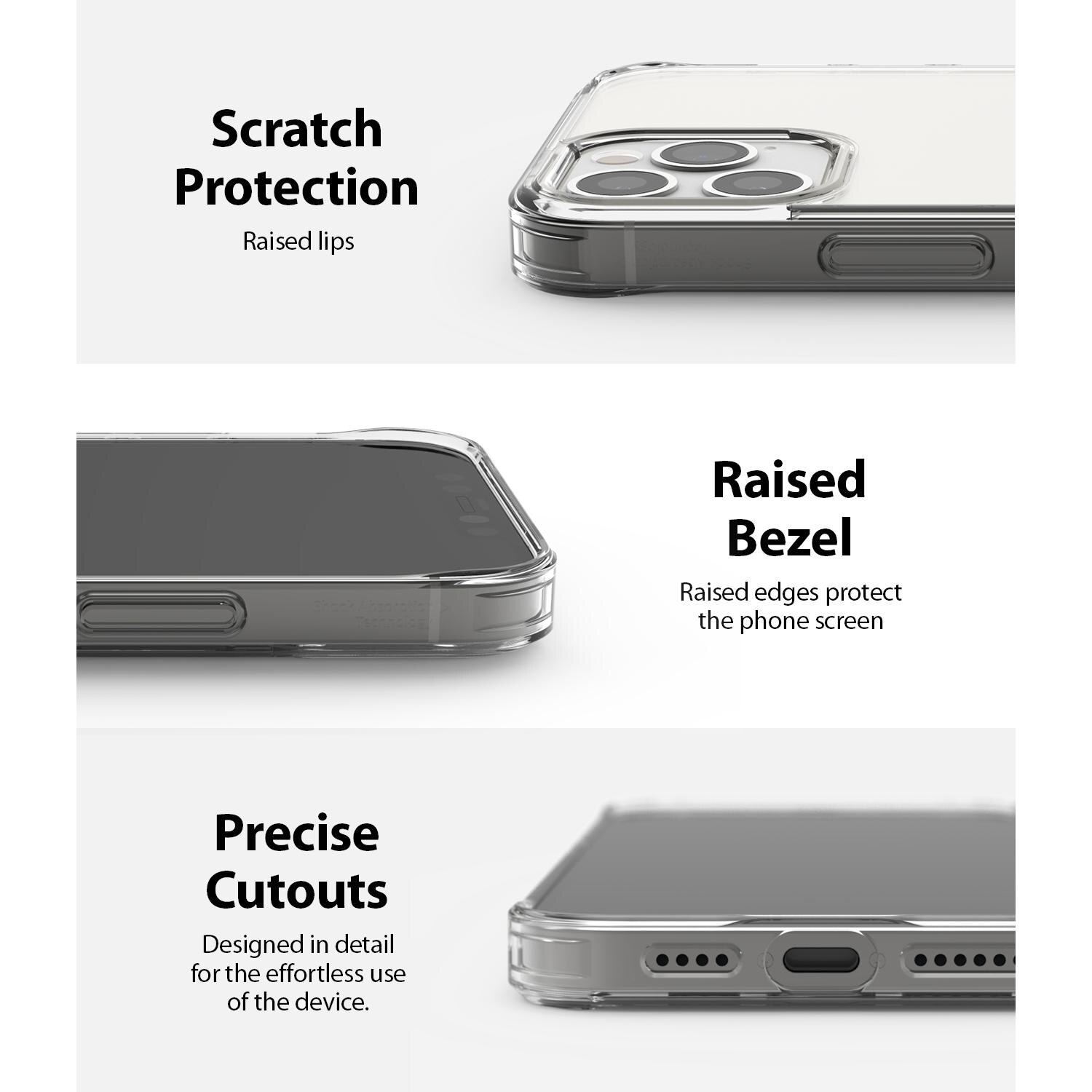 Fusion Case iPhone 12 Pro Max Transparent