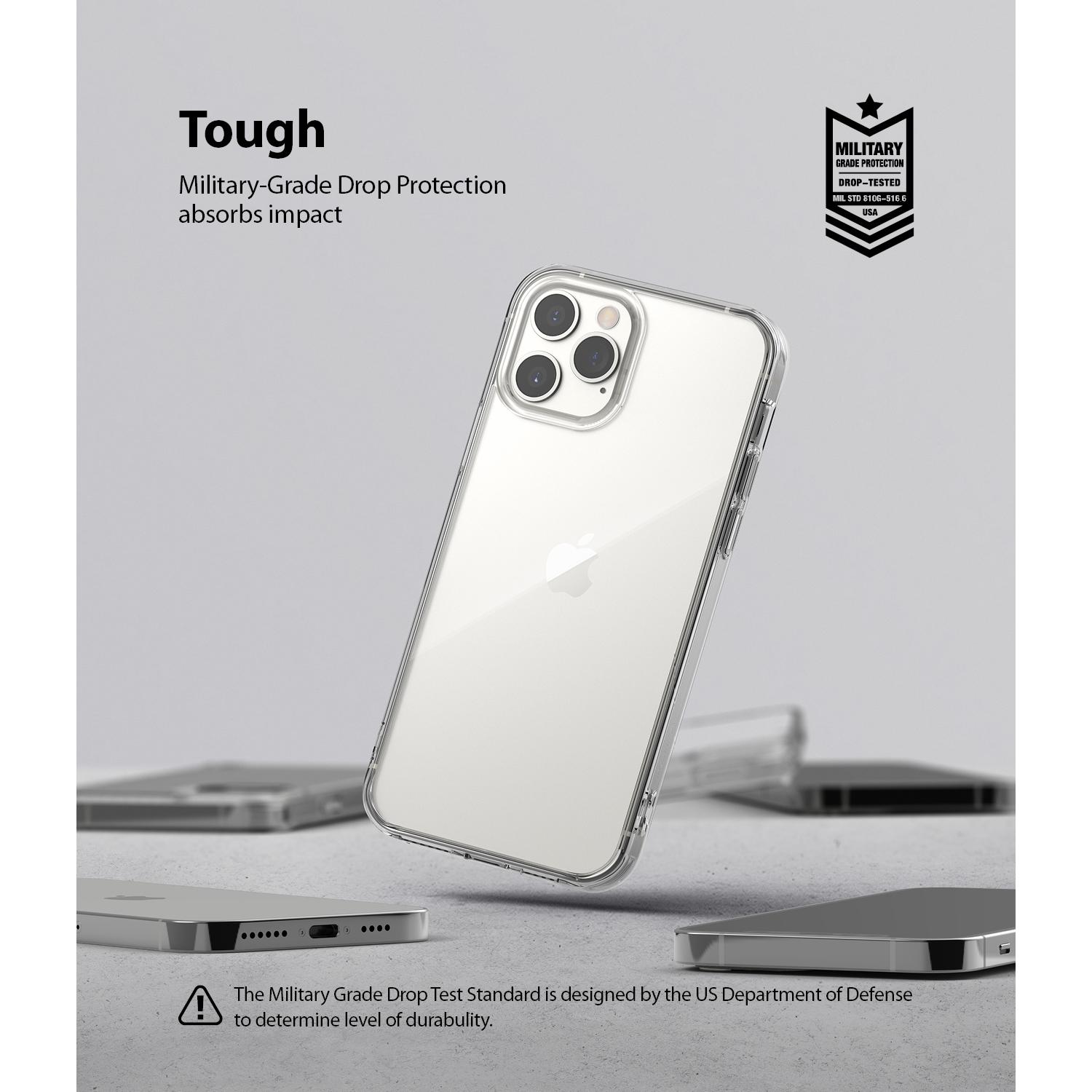 Fusion Case iPhone 12 Pro Max Transparent