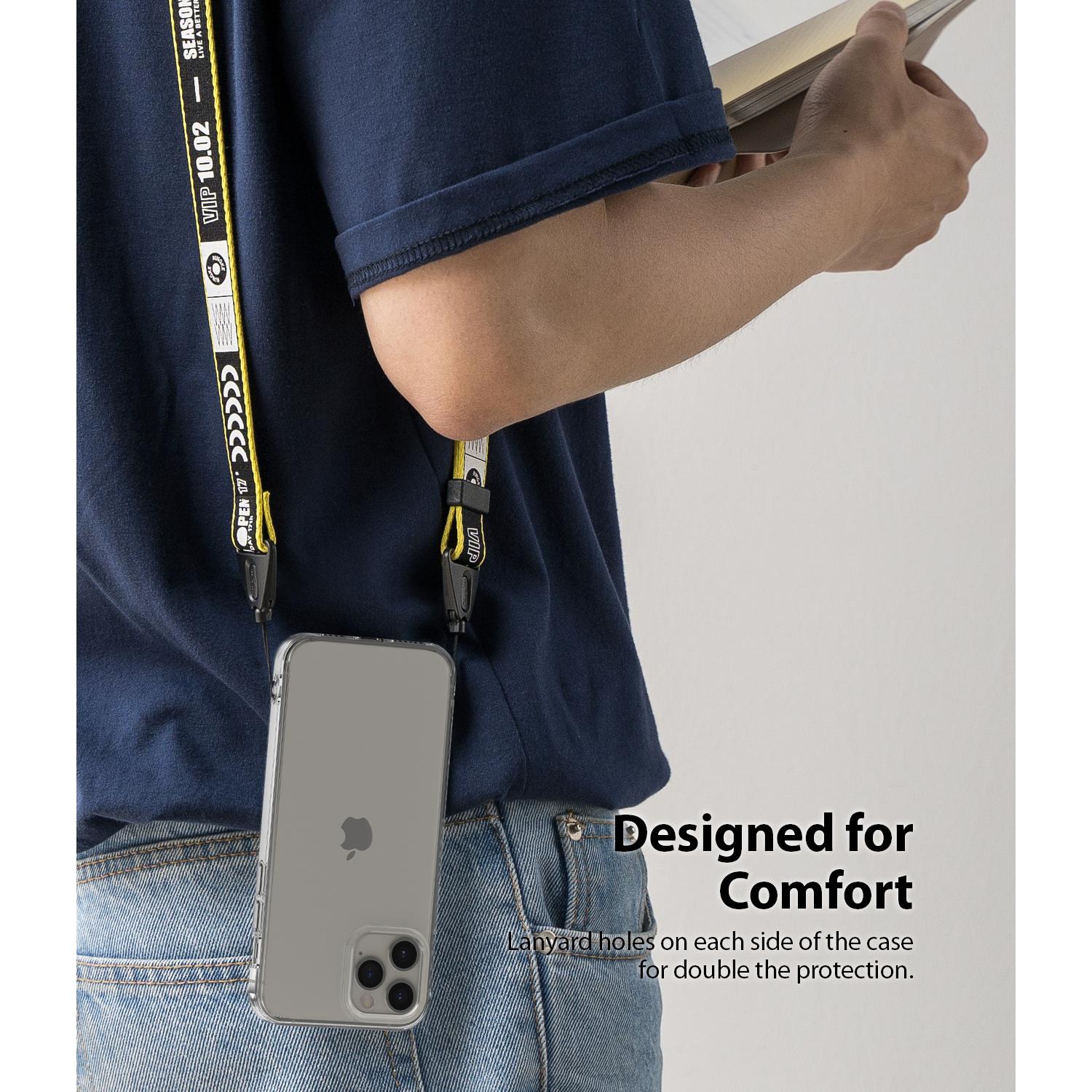 Fusion Case iPhone 12 Pro Max Transparent
