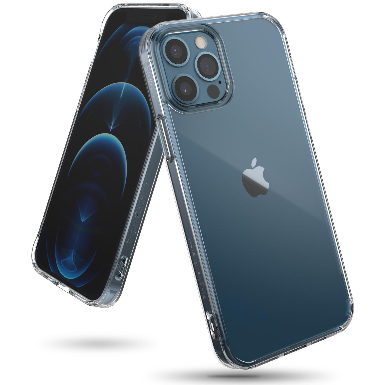 Fusion Case iPhone 12 Pro Max Transparent