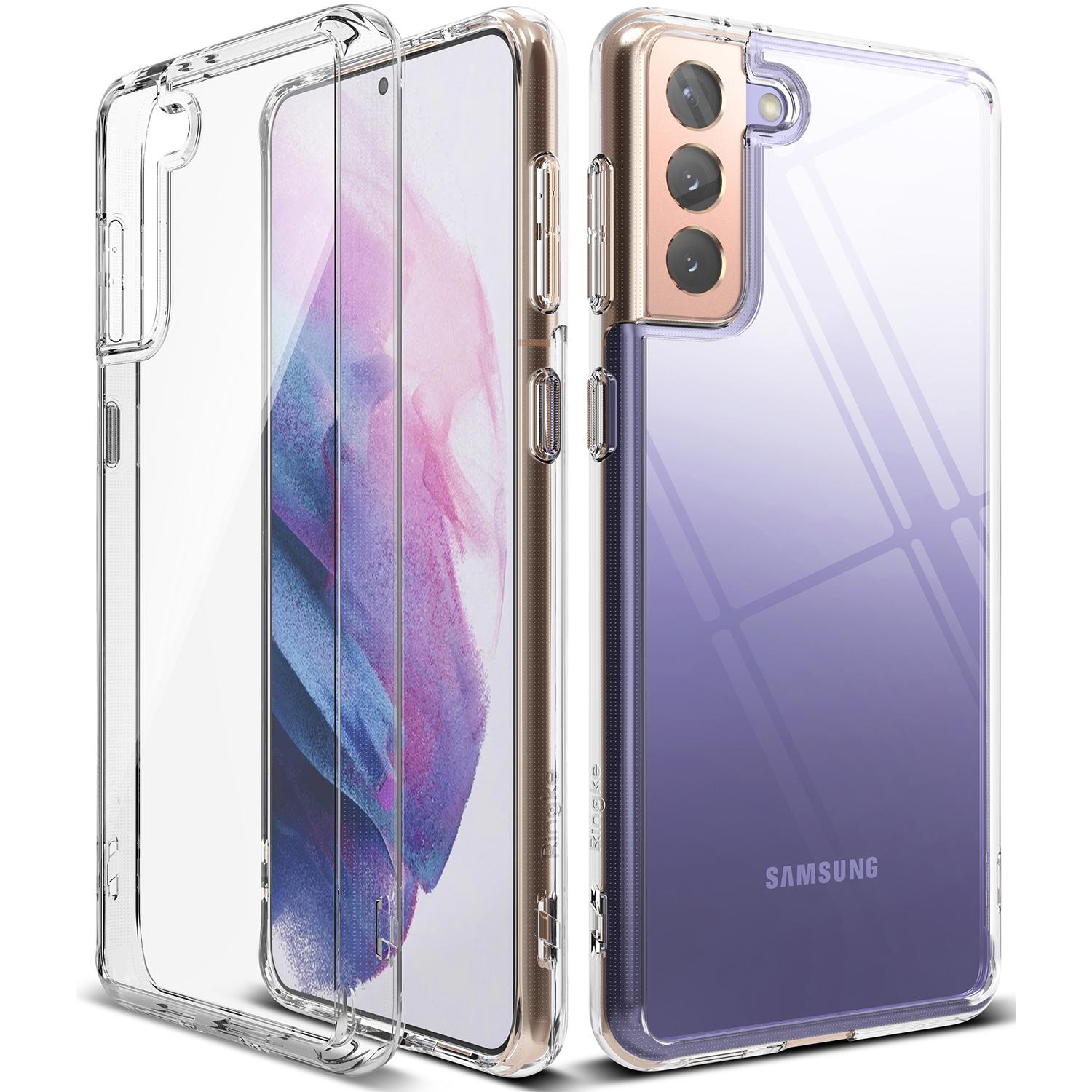 Fusion Case Samsung Galaxy S21 Transparent