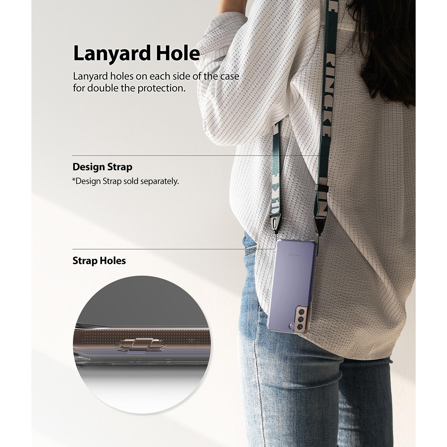 Fusion Case Samsung Galaxy S21 Transparent