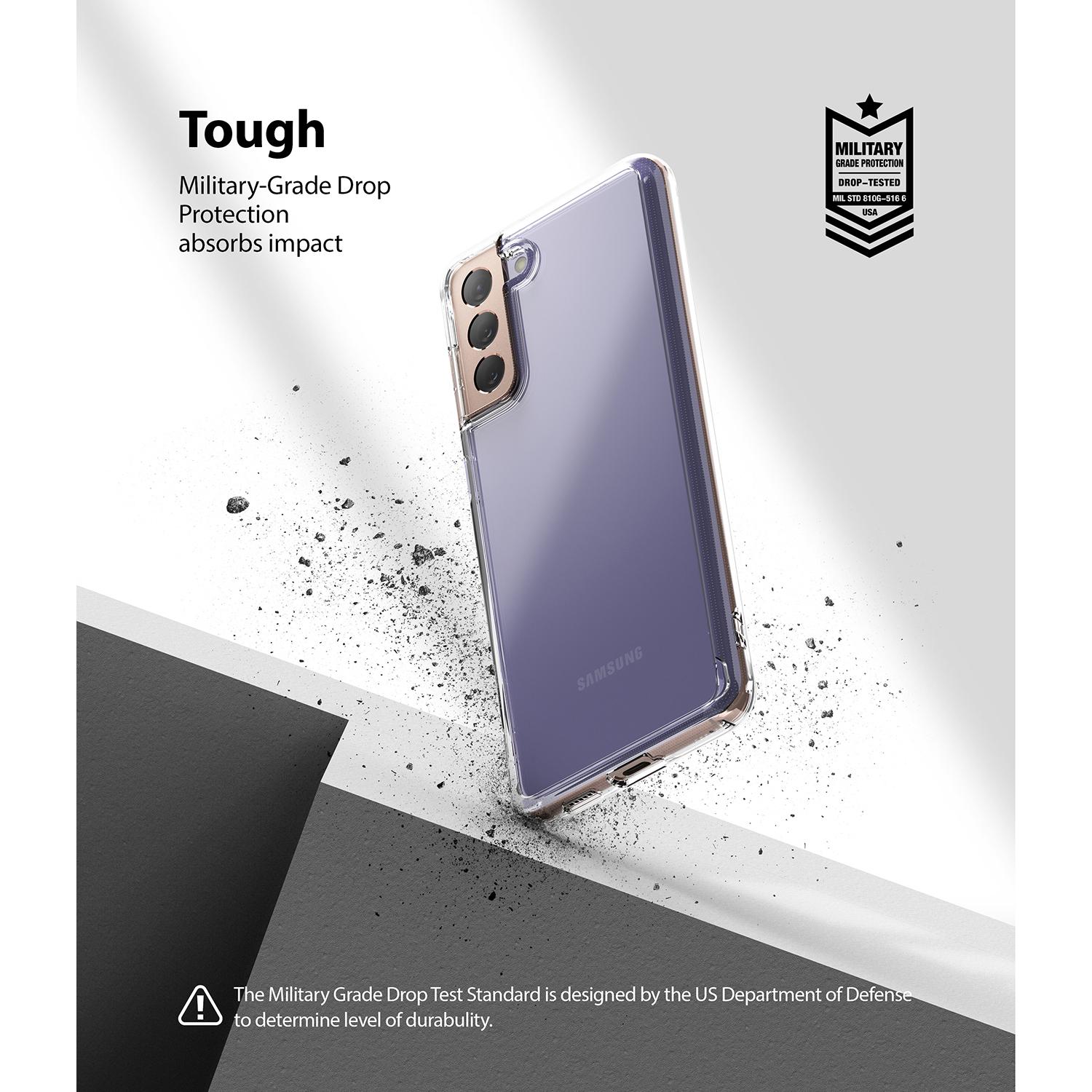 Fusion Case Samsung Galaxy S21 Transparent