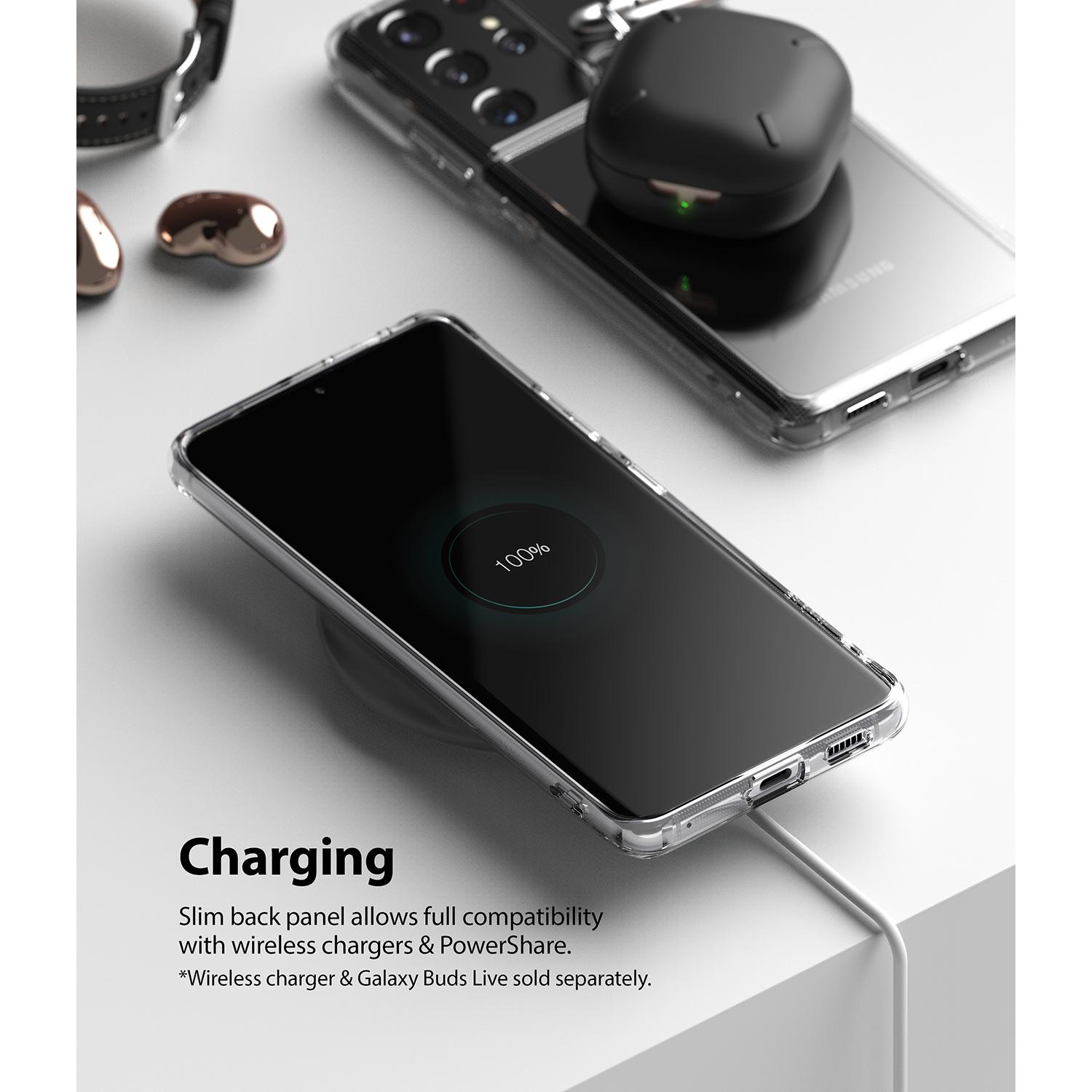 Fusion Case Samsung Galaxy S21 Ultra Transparent
