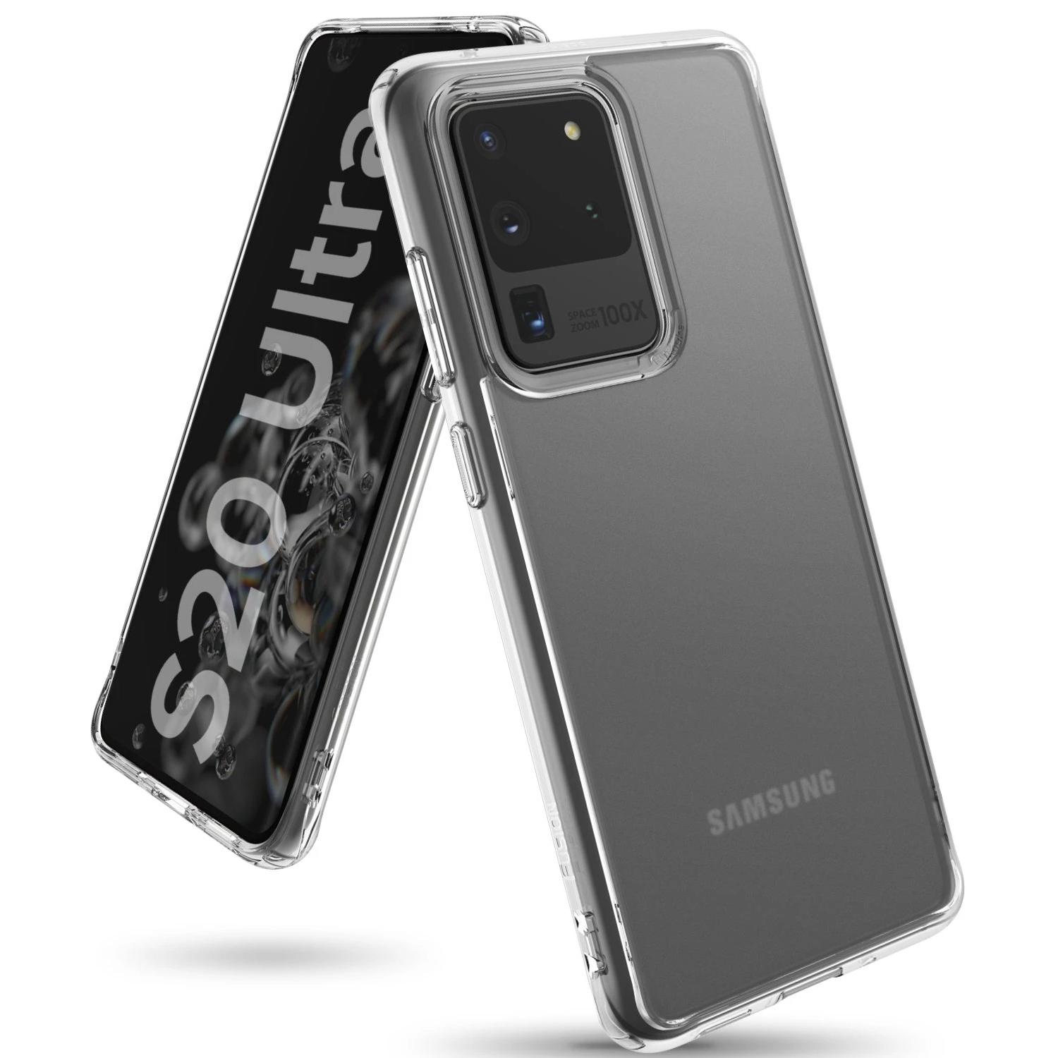 Fusion Matte Case Samsung Galaxy S20 Ultra Clear